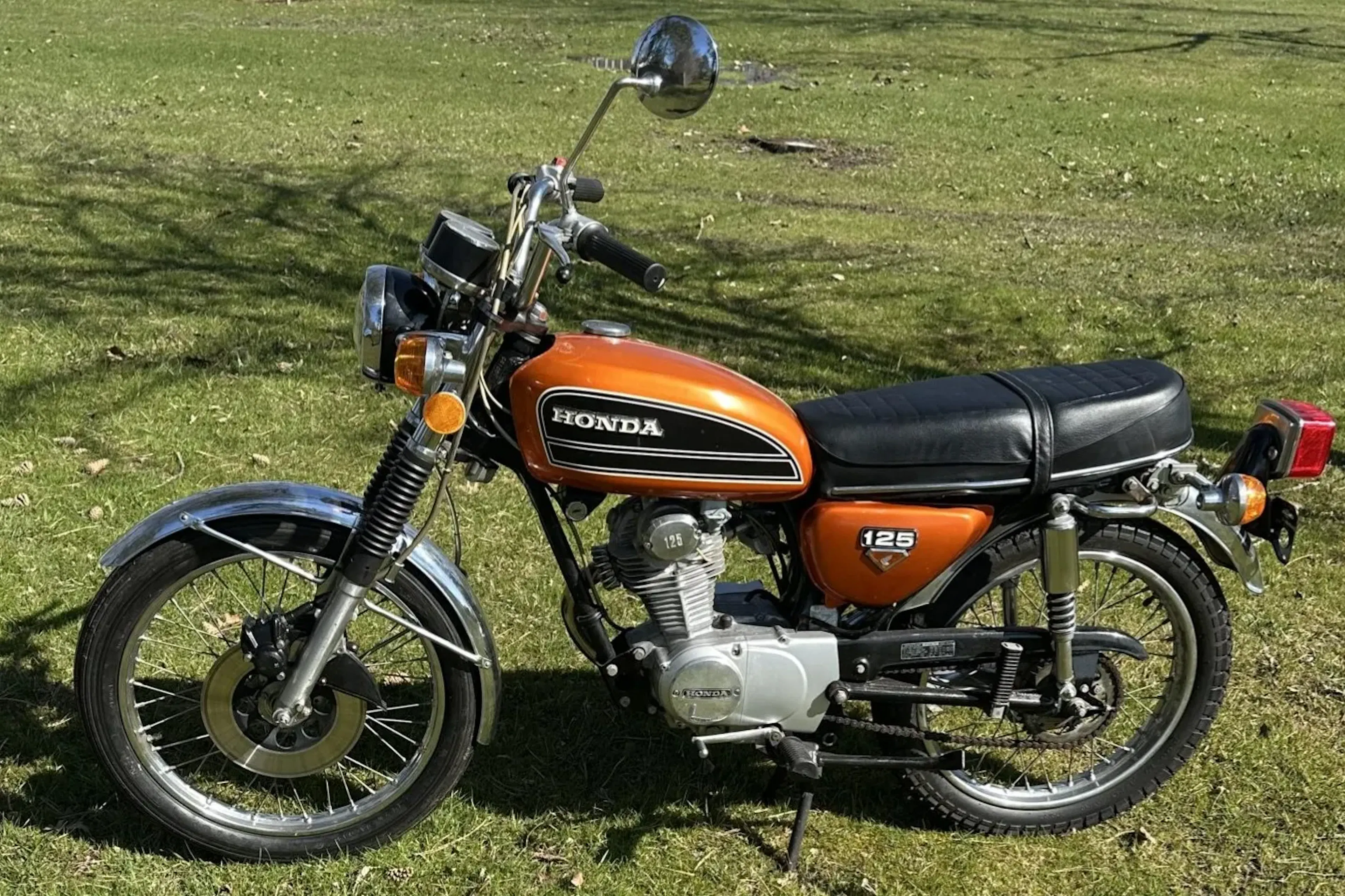 1974 Honda CB125S 2025-04-28