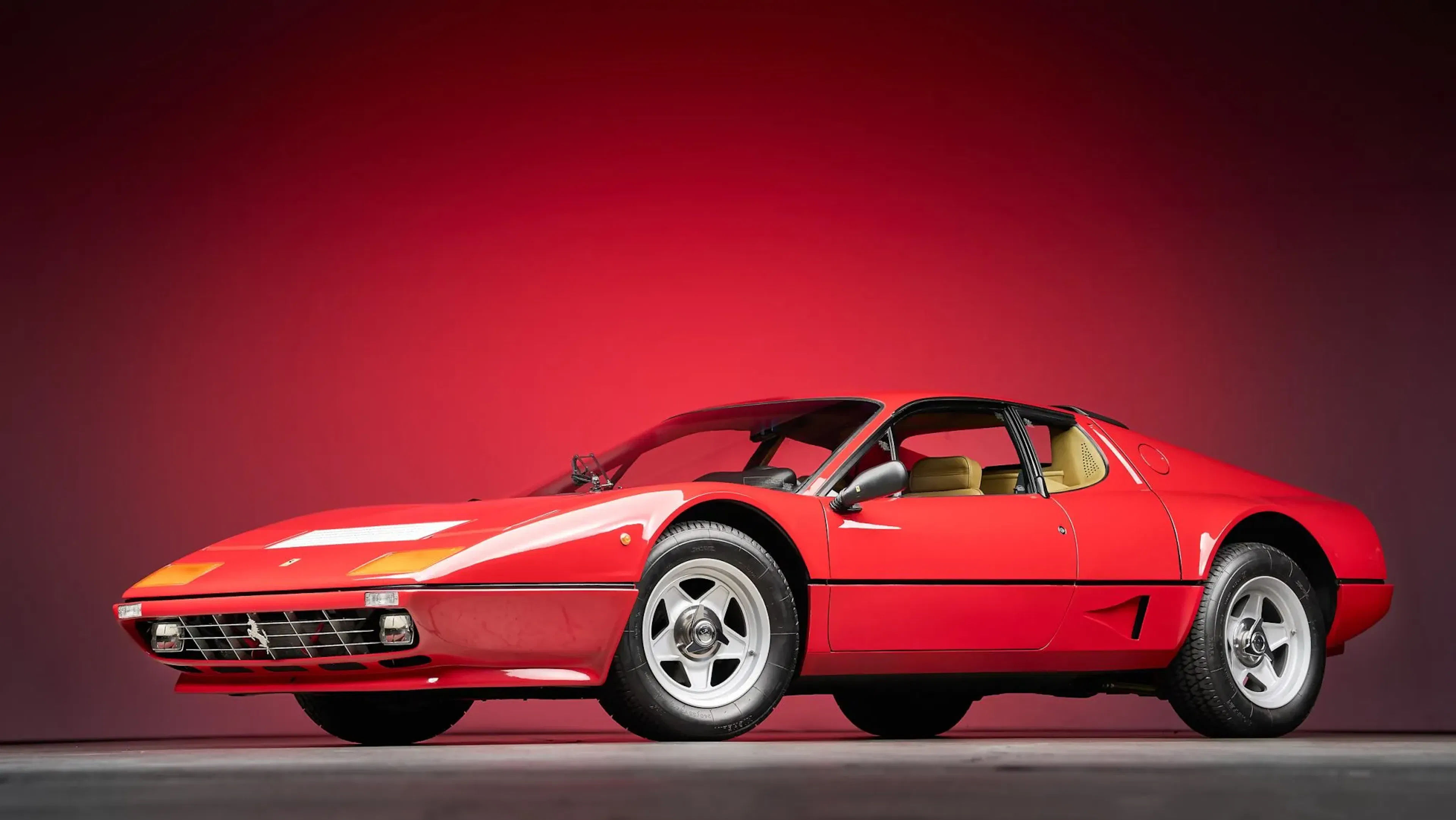 Ferrari 512BB 9th Le Mans 1982 #72 NART by Arena Ferrari 512BB 9th Le Mans 1982 #72 NART by Arena
