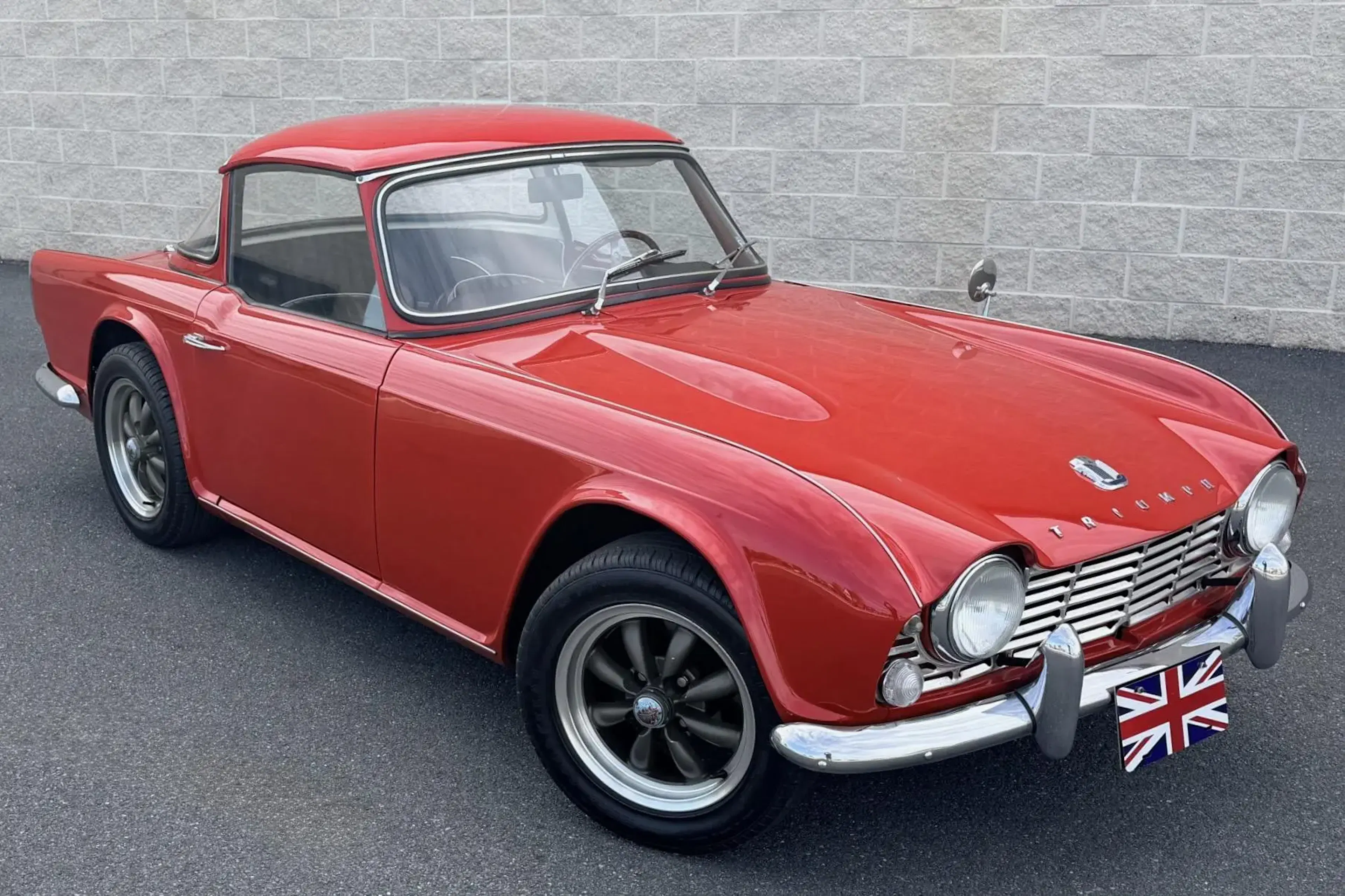 1964 Triumph TR4 2026-04-02