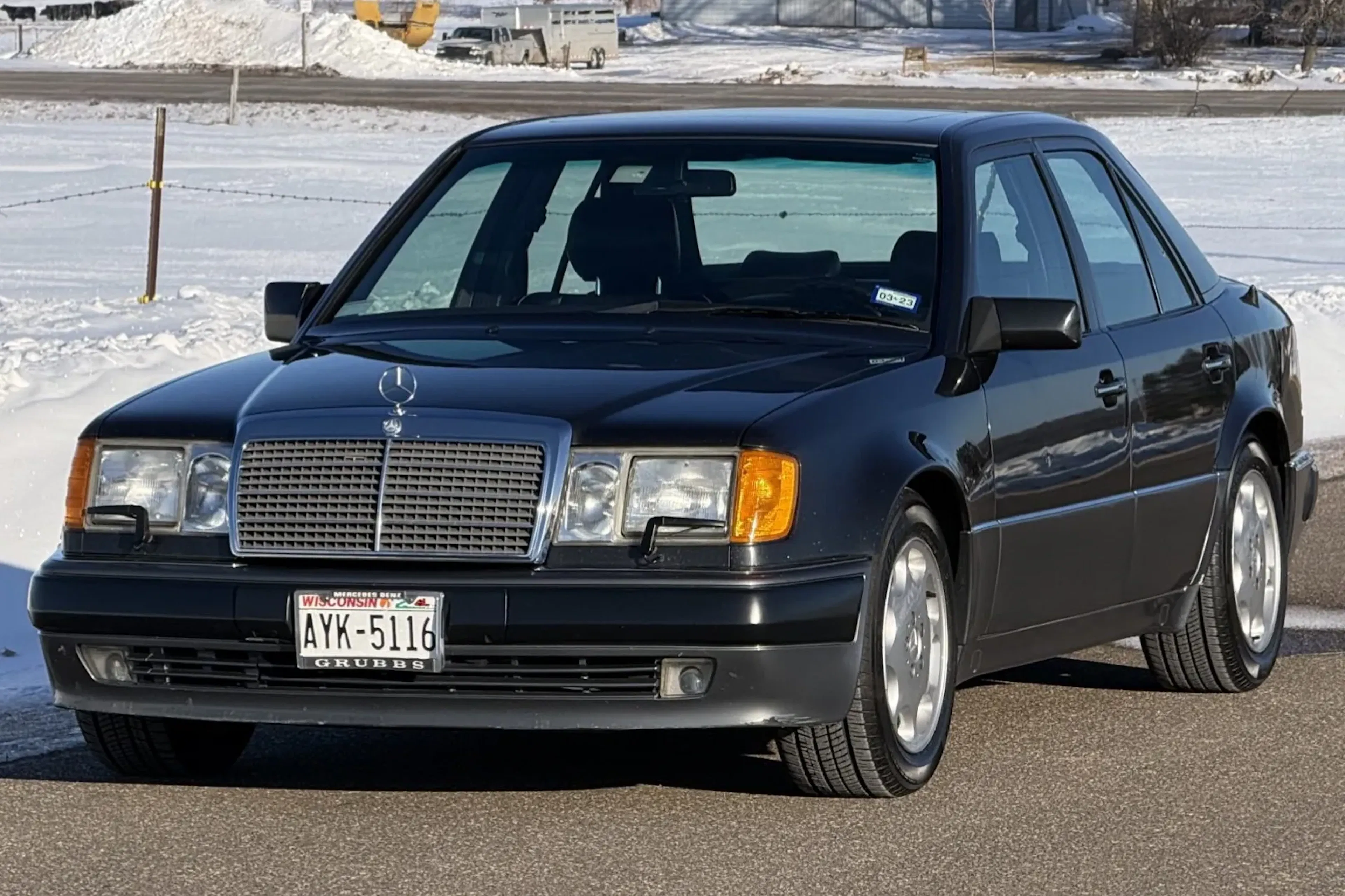 1993 Mercedes-Benz 500E