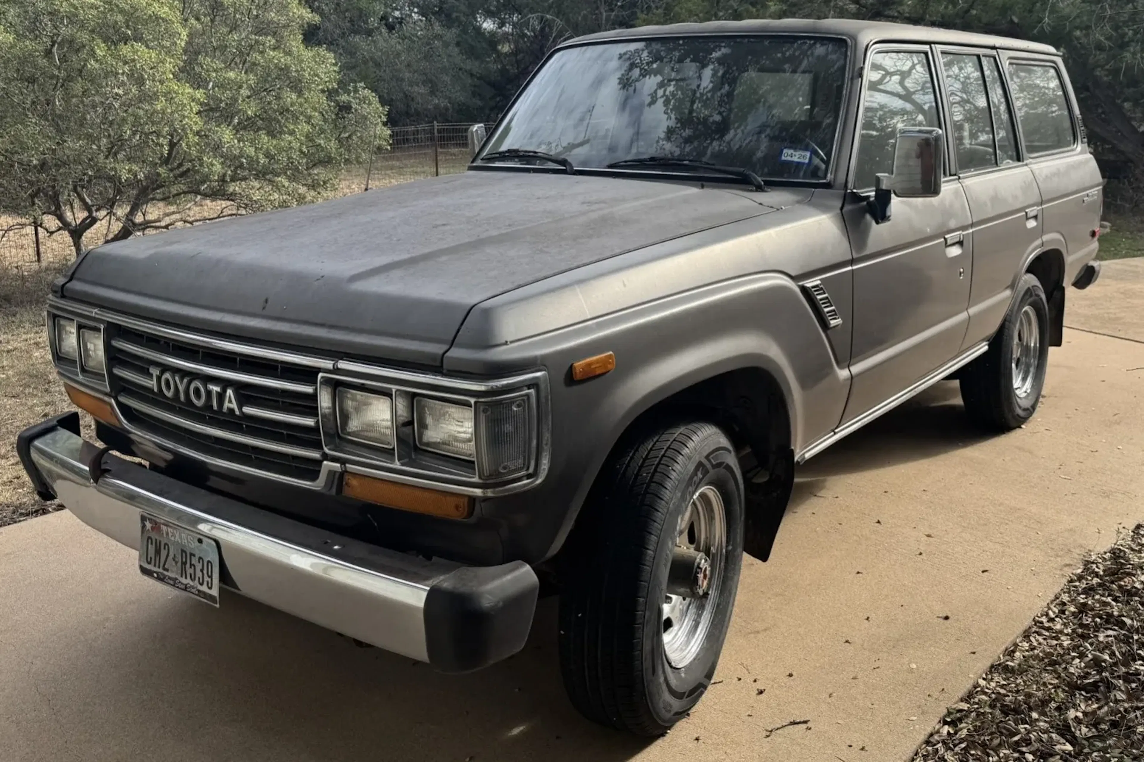 1988 Toyota Land Cruiser 2026-04-03