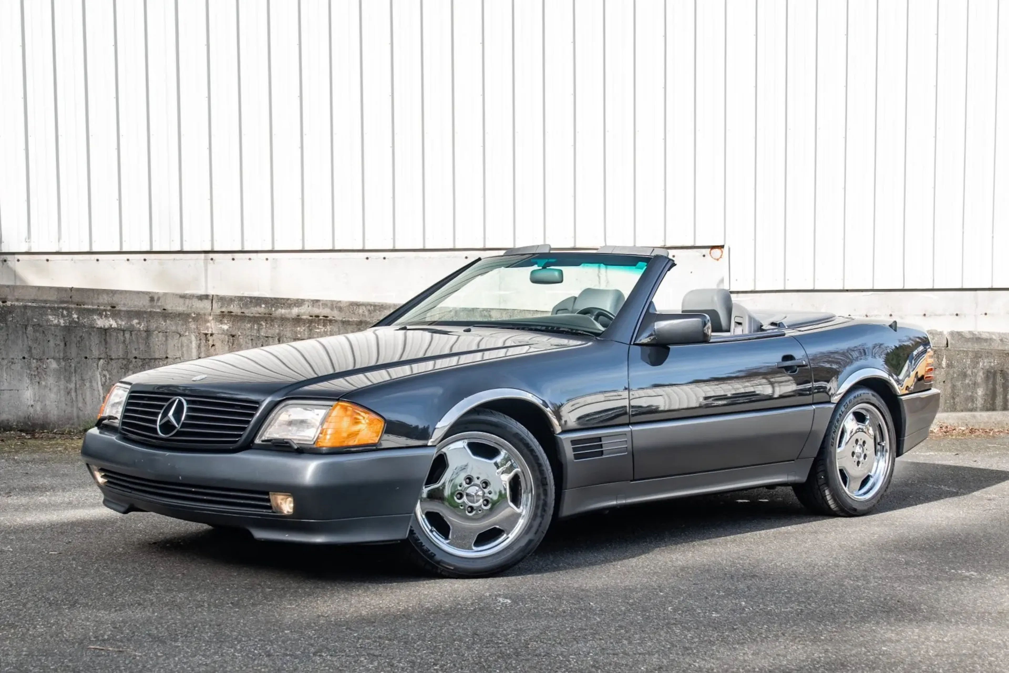 1994 Mercedes-Benz SL500 VIN WDBFA67E6RF087097 | Hagerty Valuation Tools®