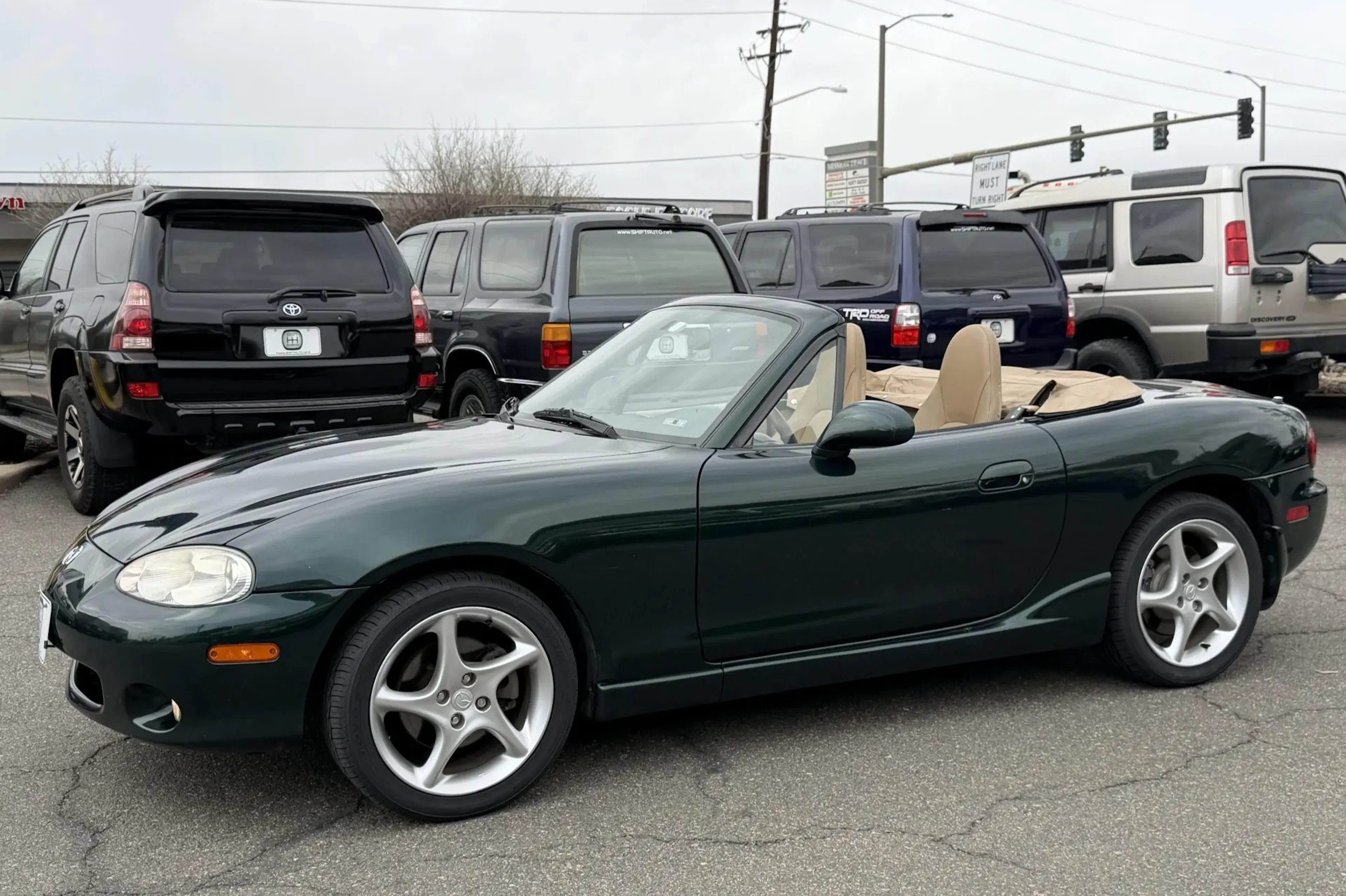 2001 Mazda MX-5 Miata 2026-04-04