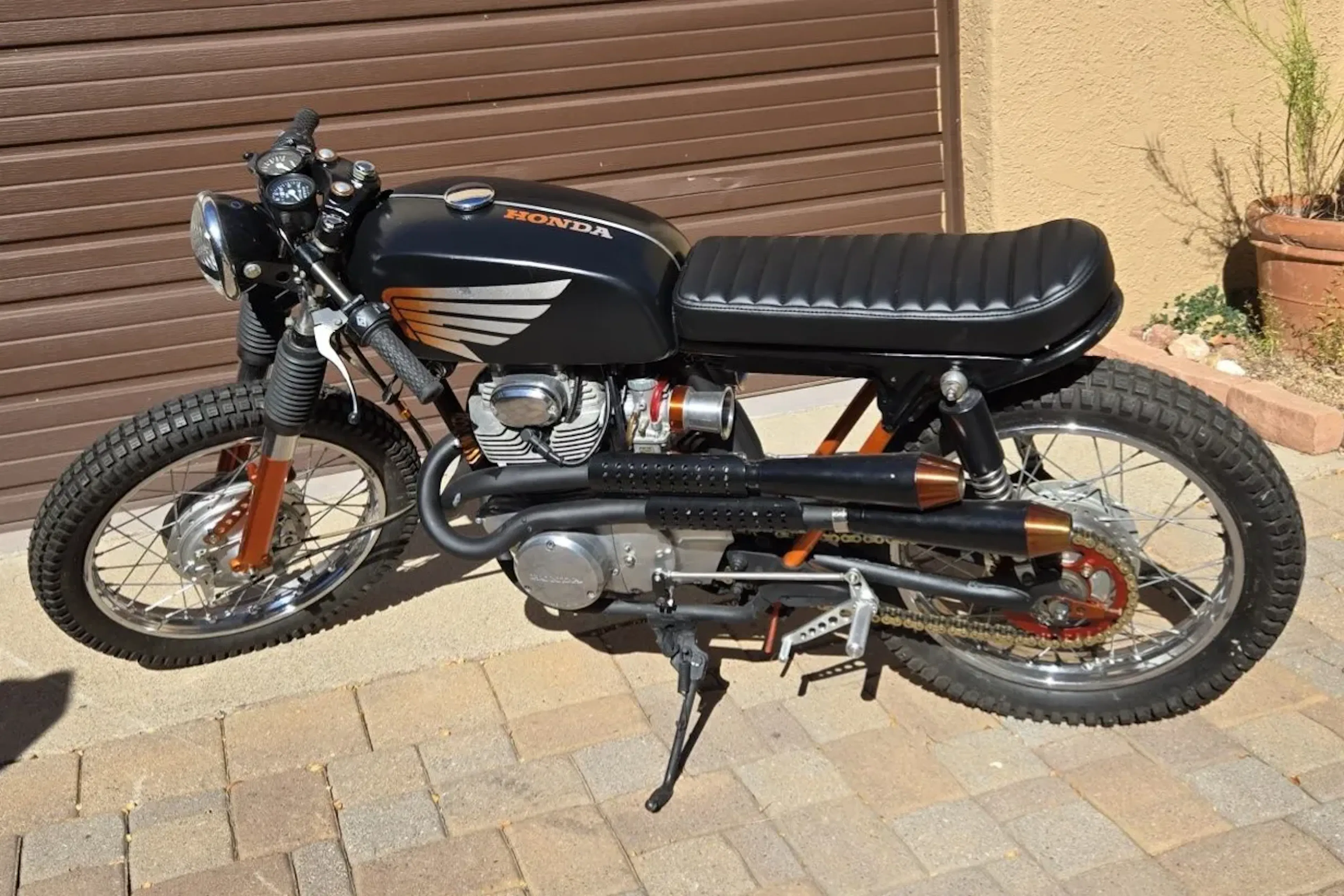 1970 Honda CB350 2026-04-04