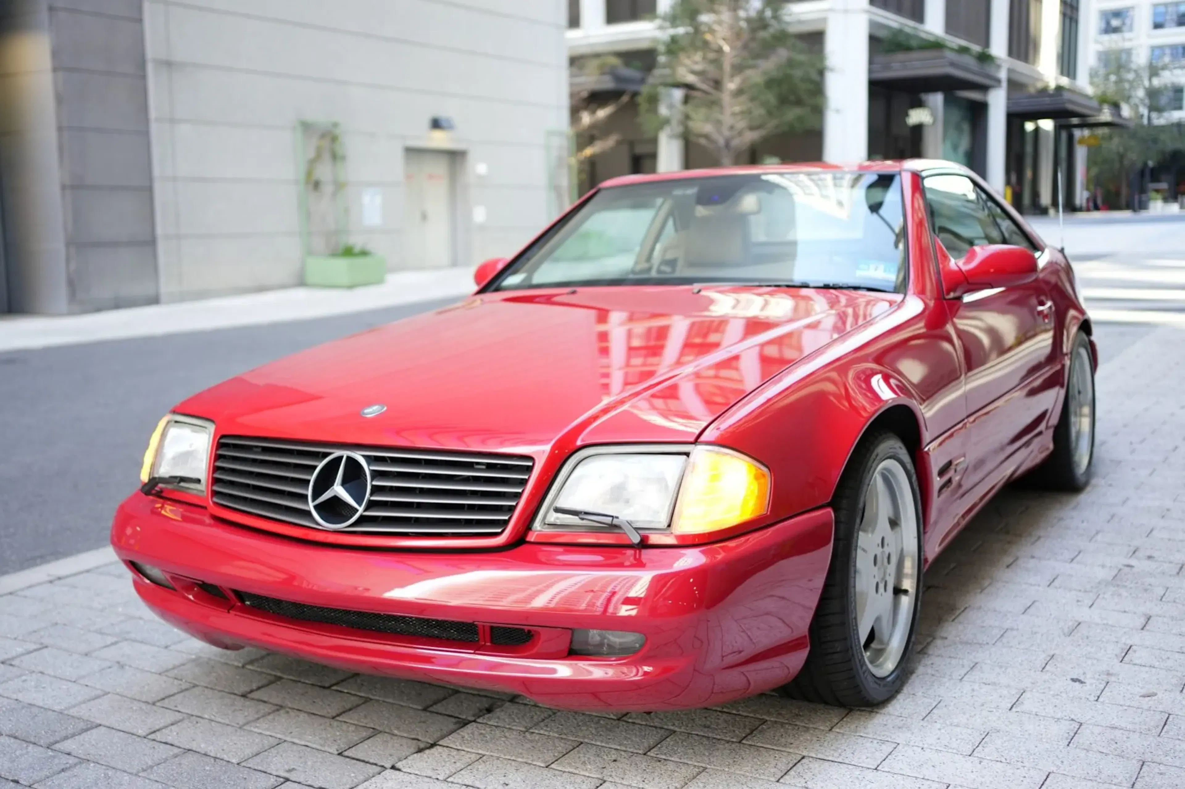 1999 Mercedes-Benz SL500 VIN WDBFA68F3XF175089 | Hagerty Valuation Tool®