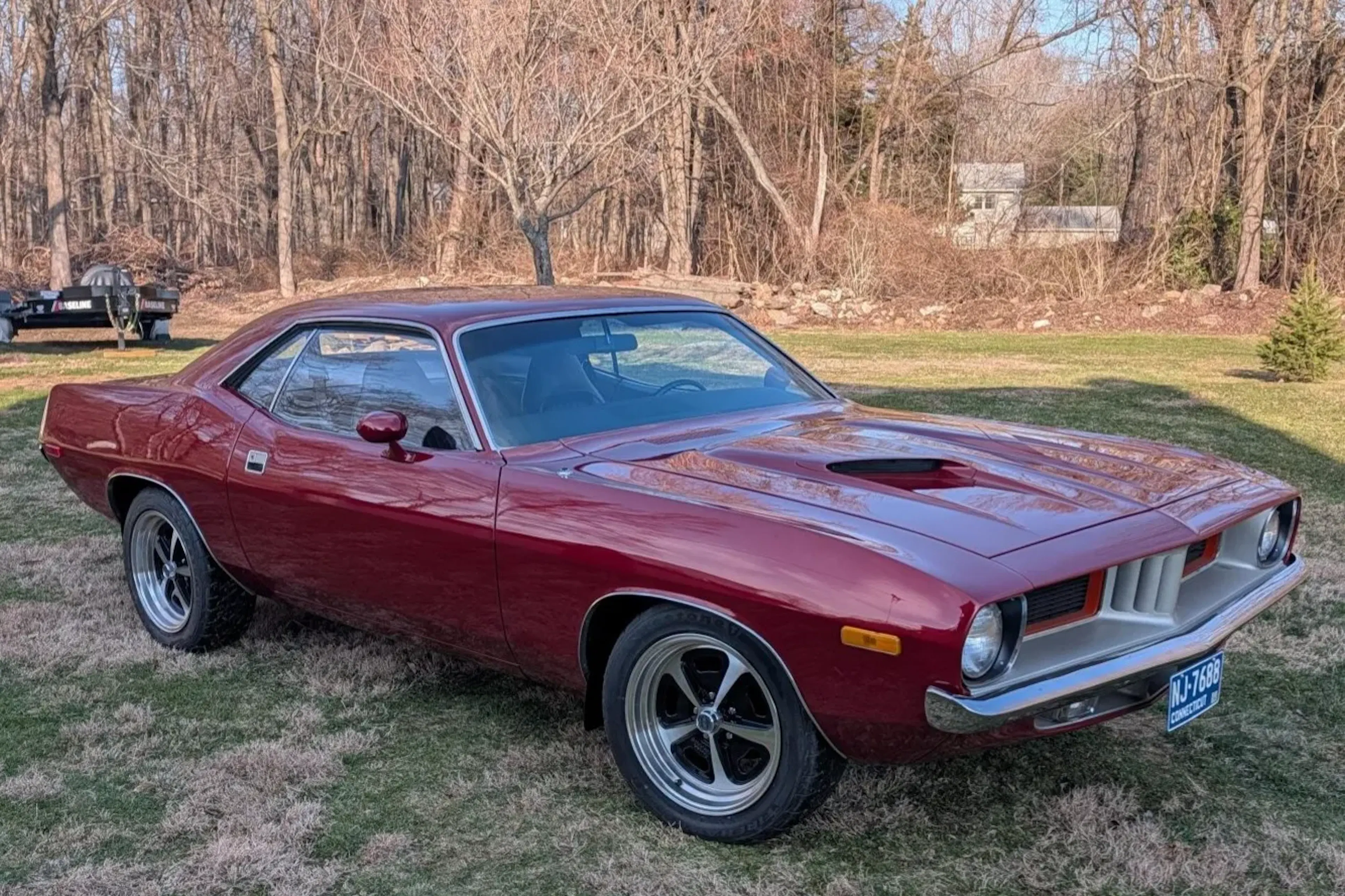 1974 Plymouth Barracuda
