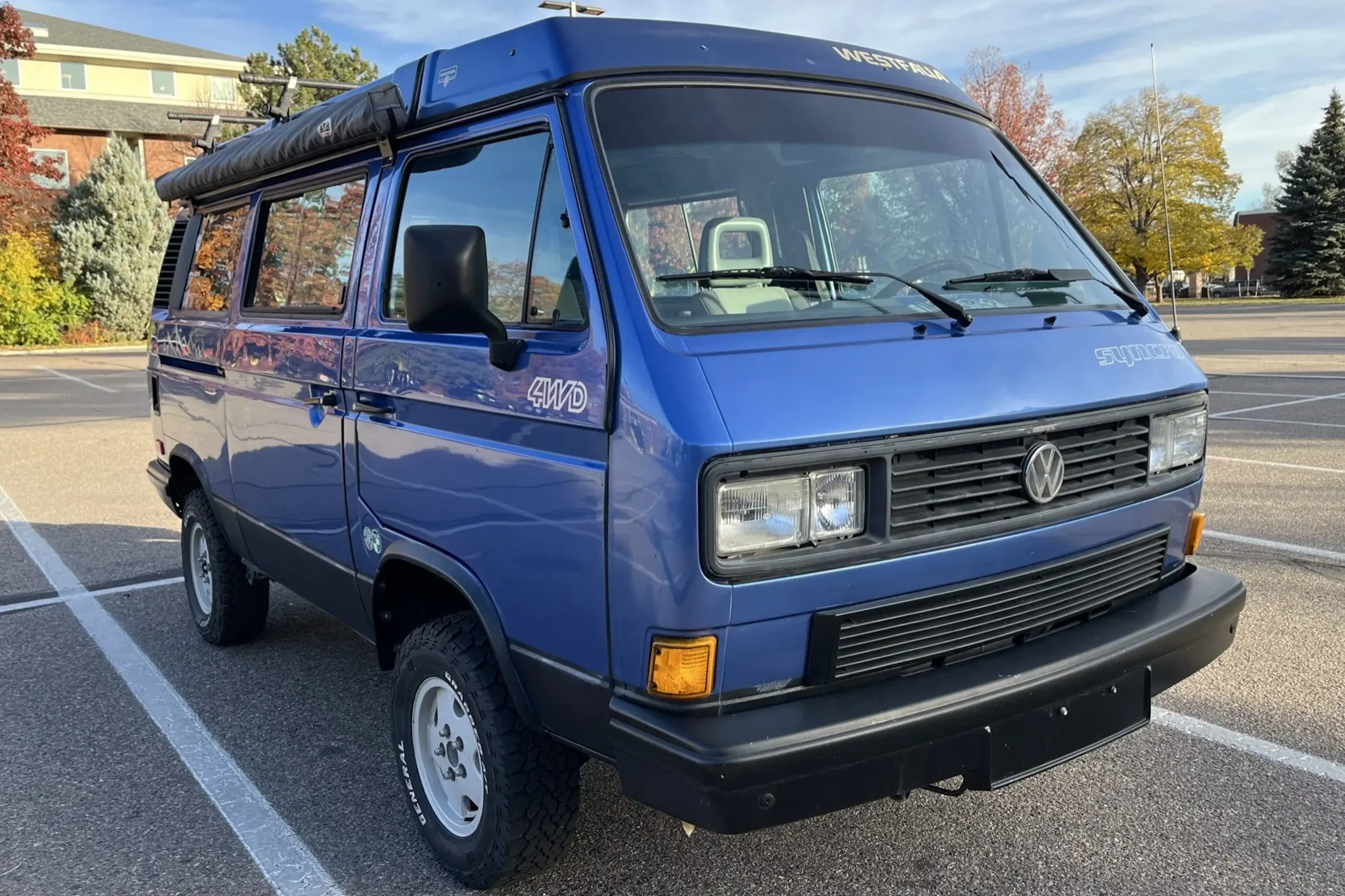1989 Volkswagen Vanagon 2026-04-07