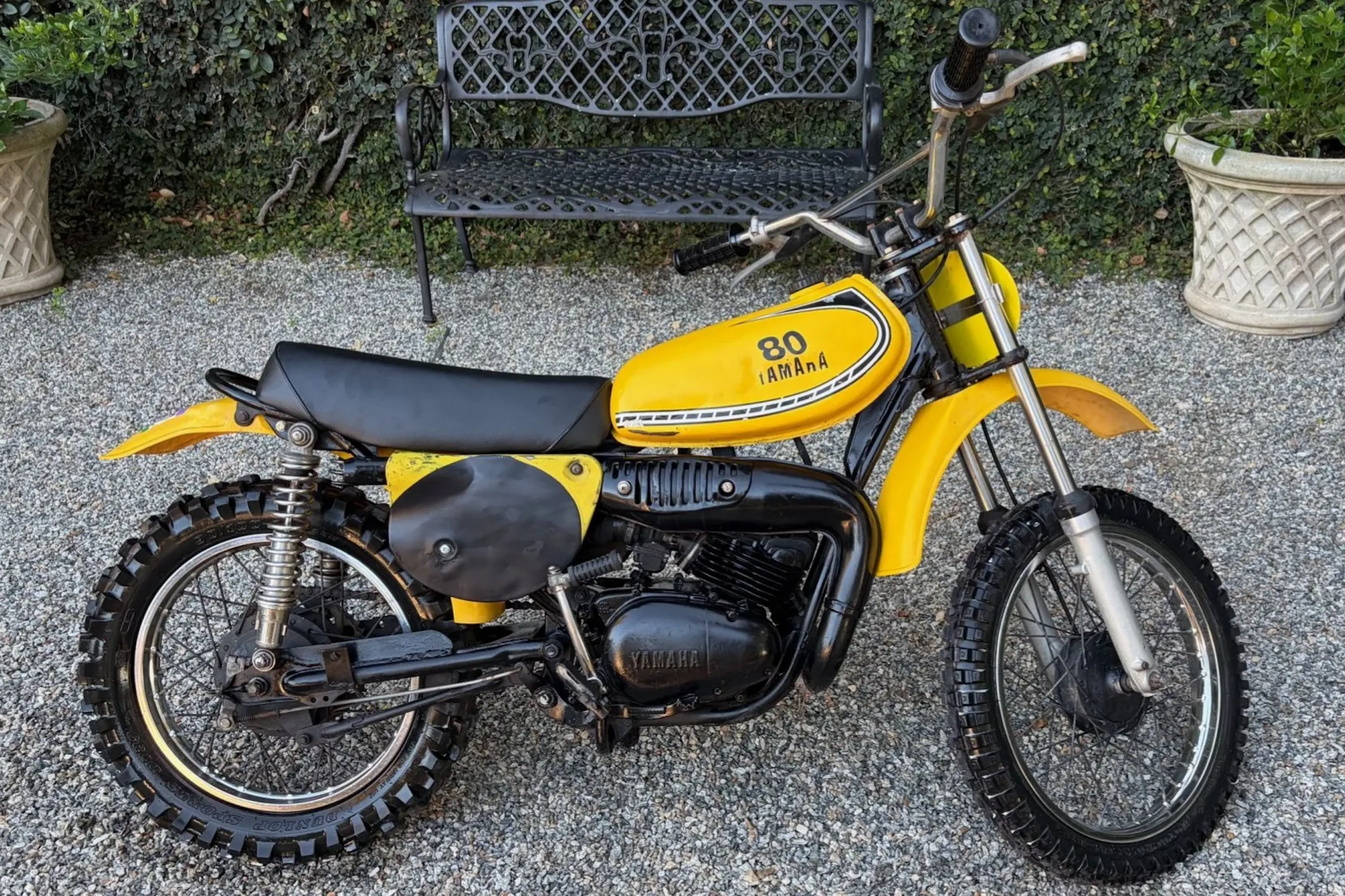 1975 Yamaha YZ80B 2026-04-07
