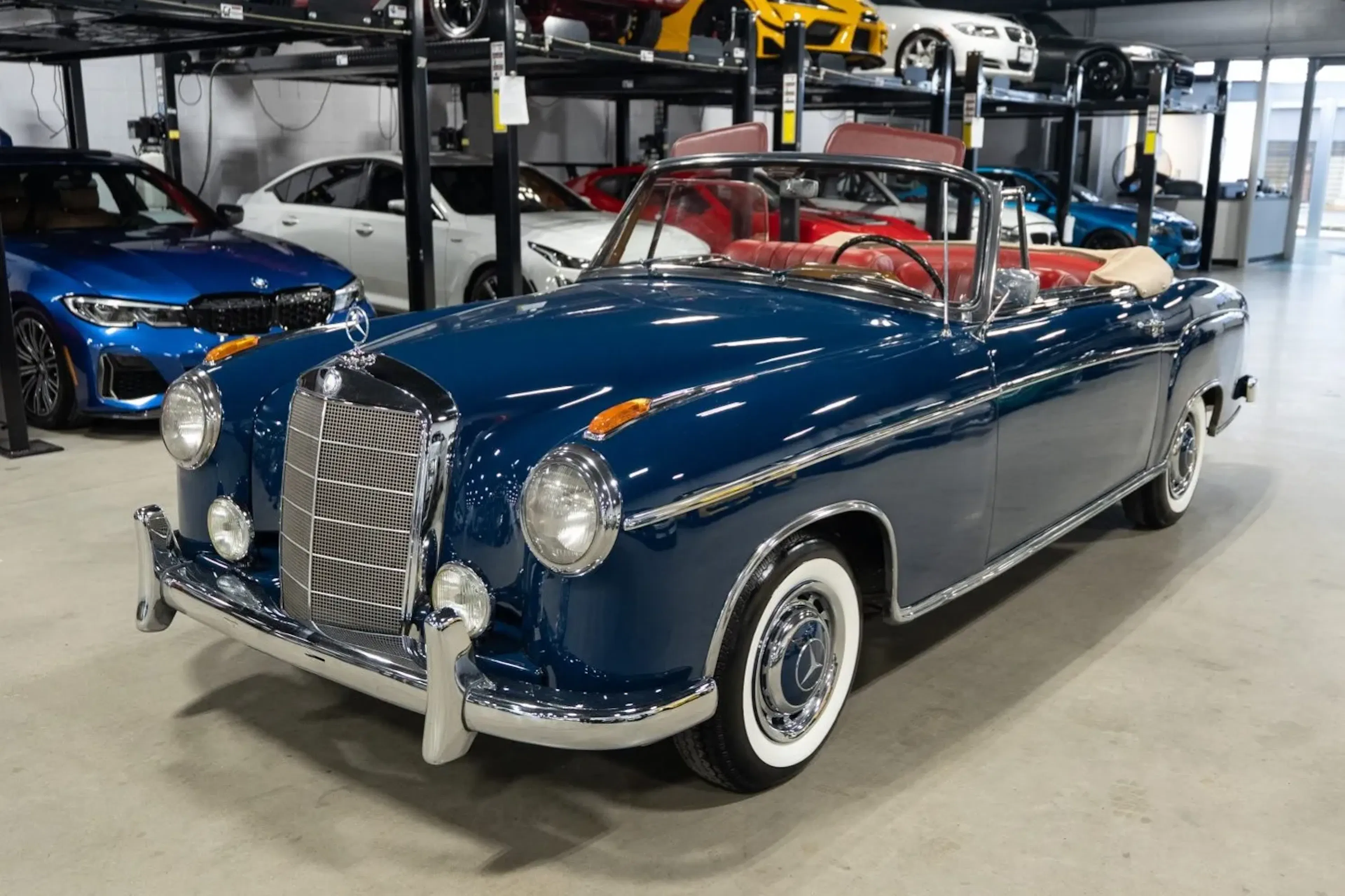 1960 Mercedes-Benz 220SEb 2026-04-08
