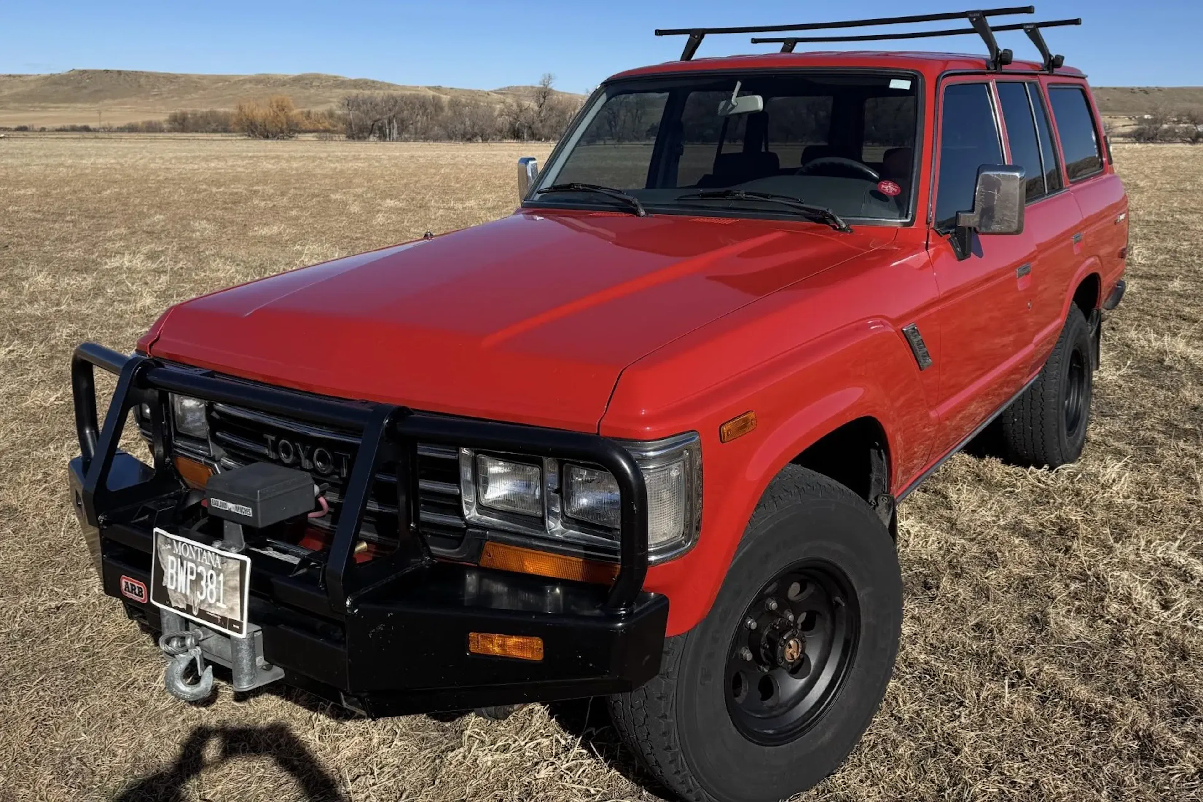 1989 Toyota Land Cruiser 2026-04-08