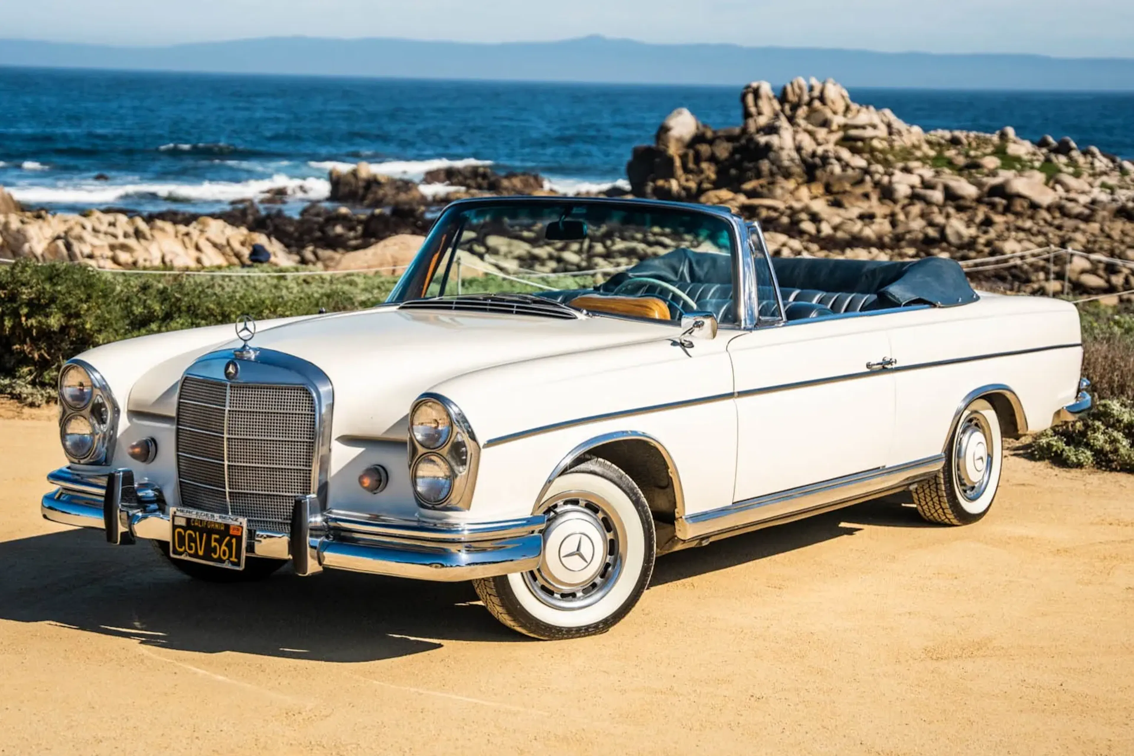 1963 Mercedes-Benz 220SEb 2026-04-10