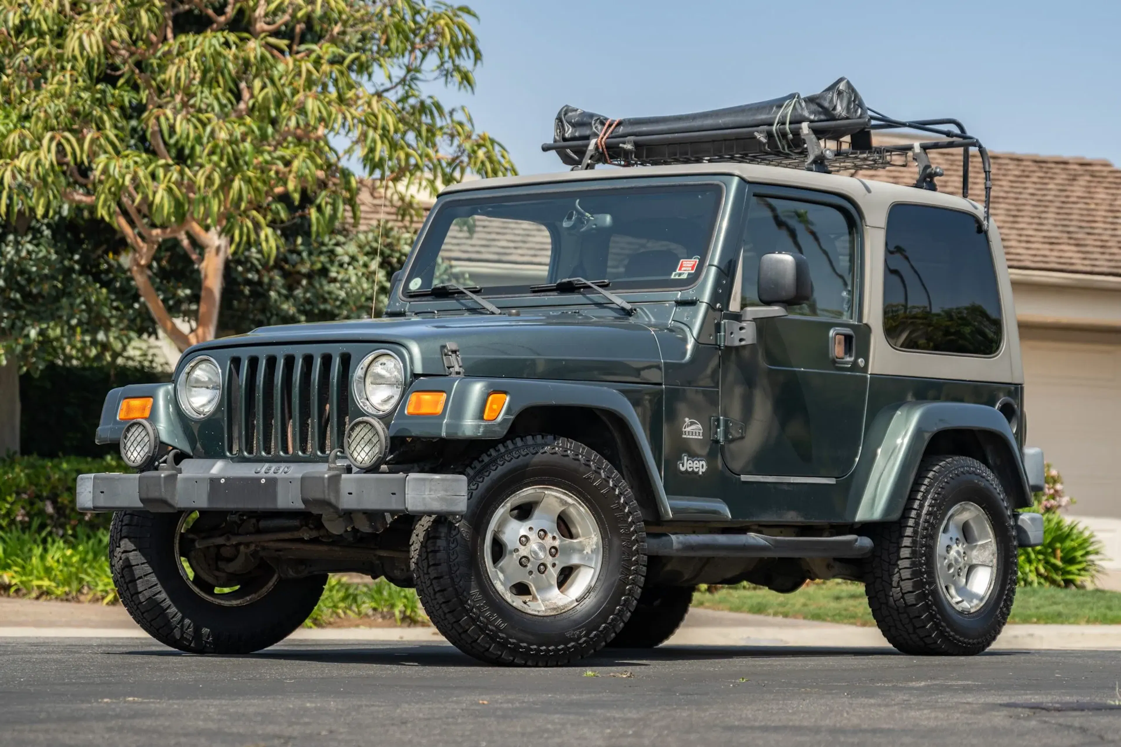 2003 Jeep Wrangler