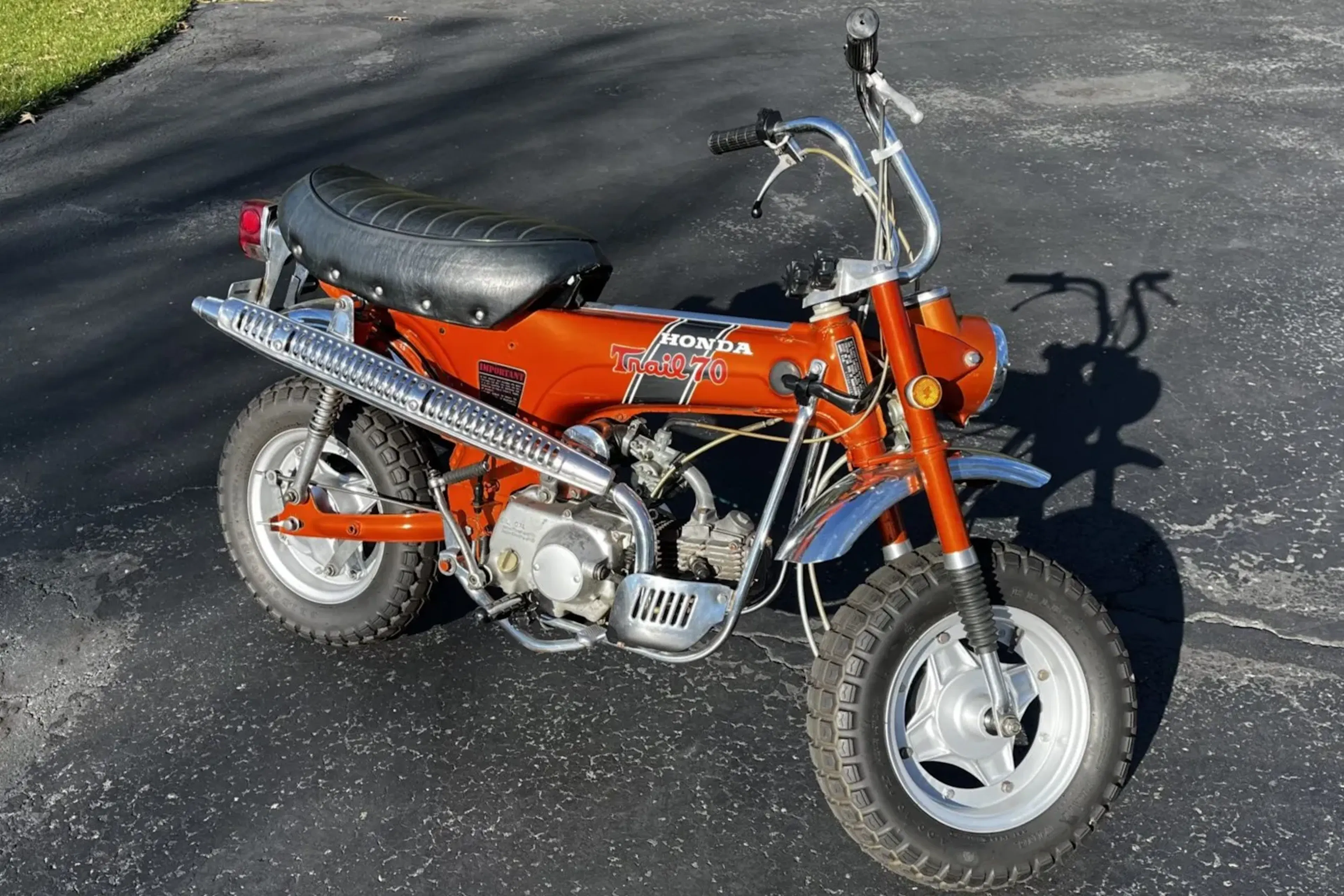 1970 Honda CT70 2026-04-12