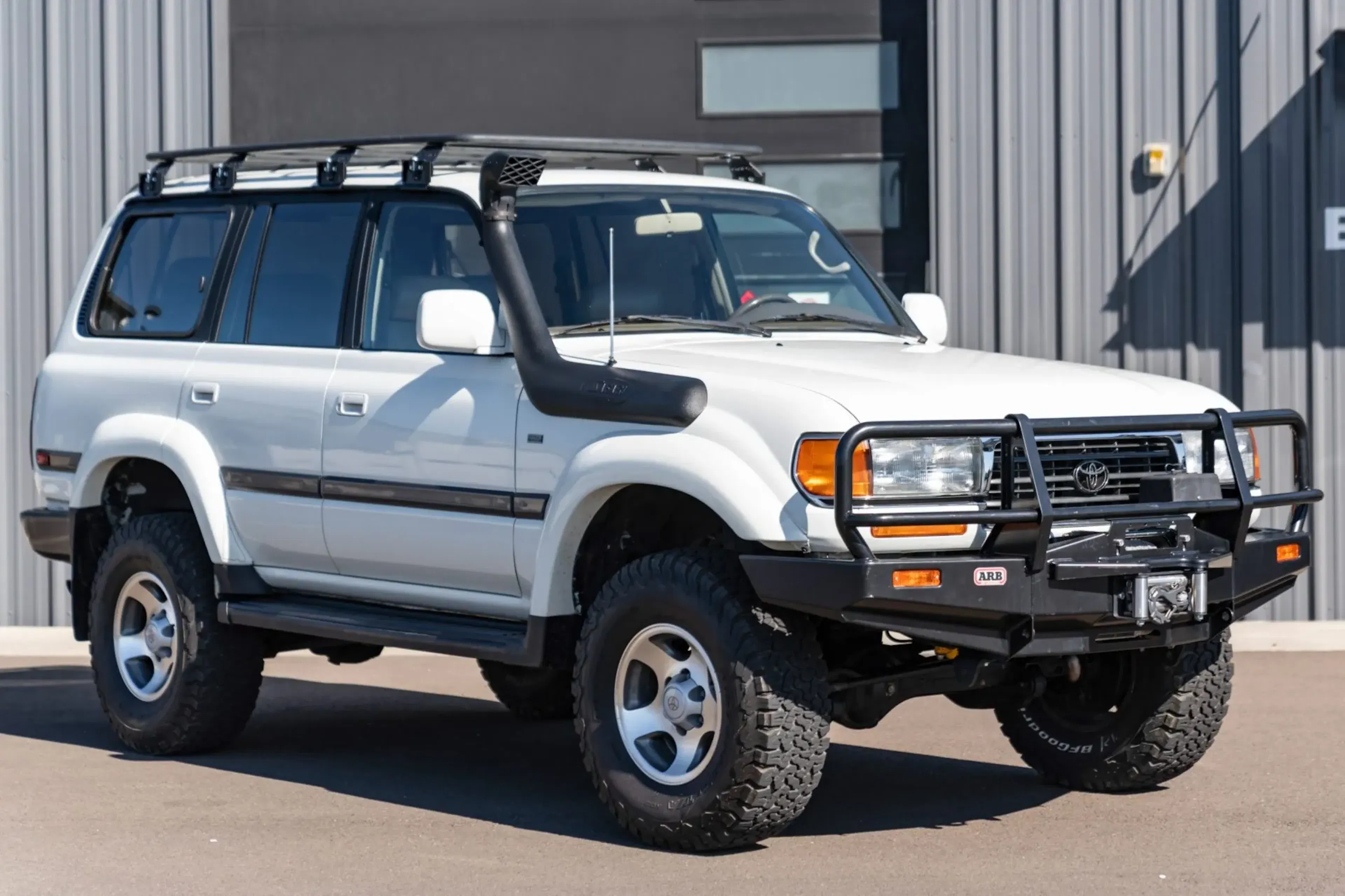 1997 Toyota Land Cruiser