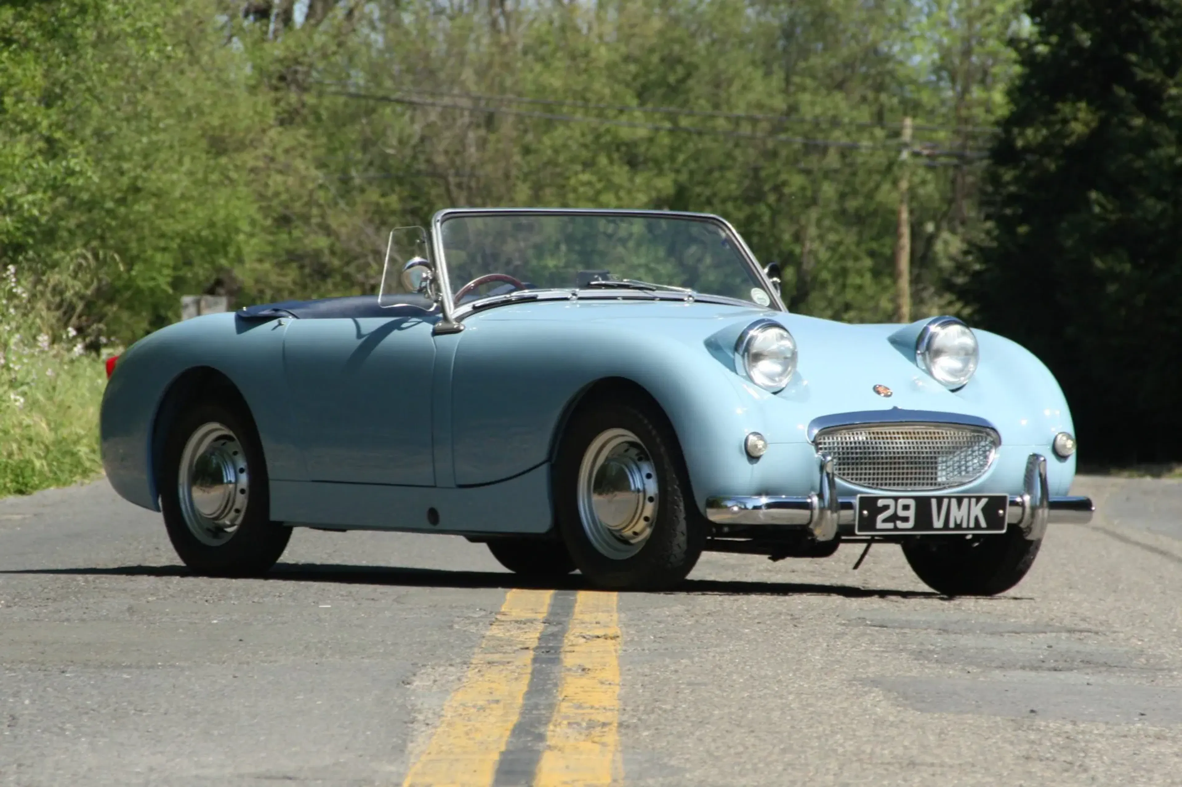 1959 Austin-Healey Sprite VIN AN512808 | Hagerty Valuation Tools®