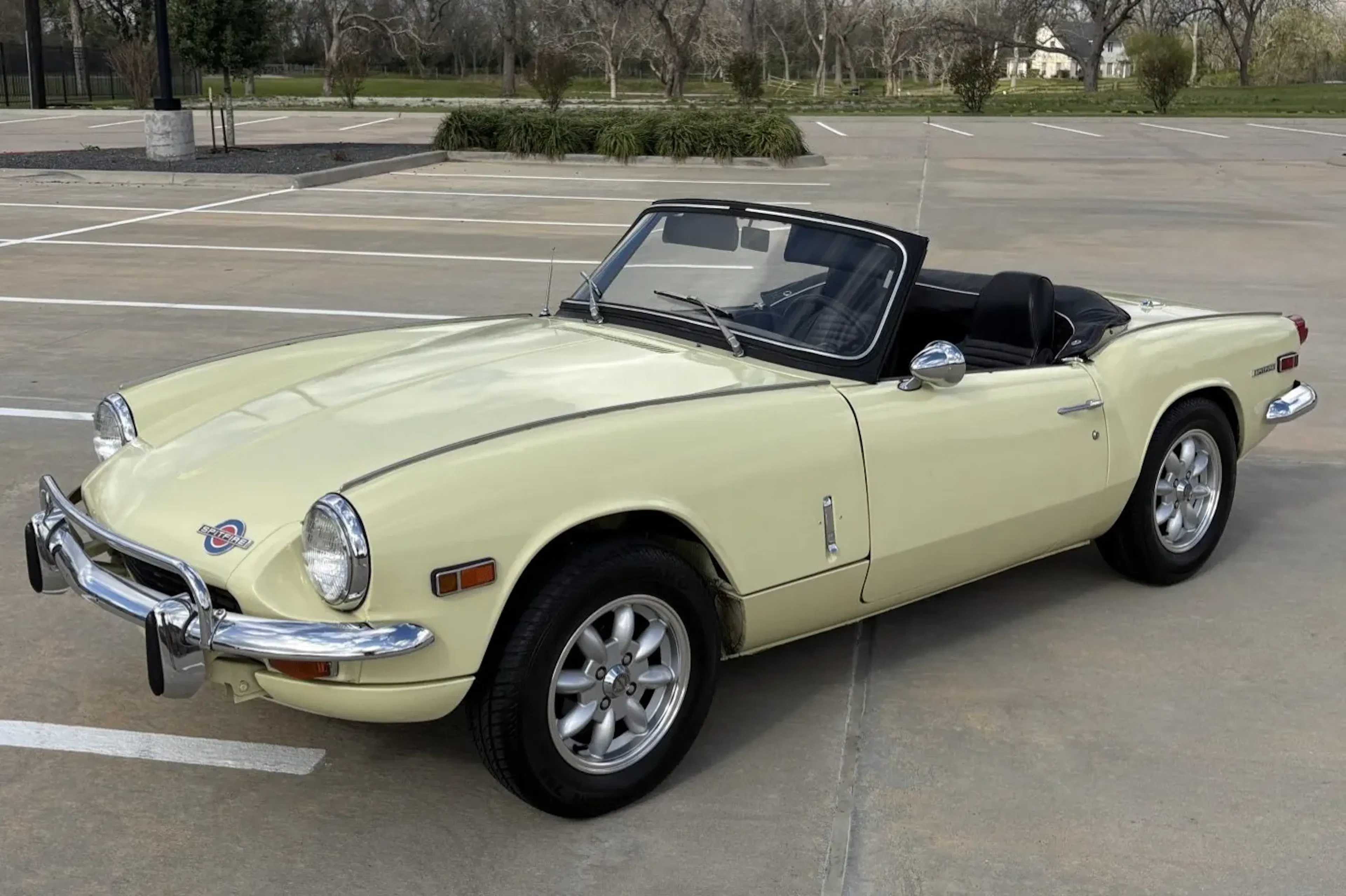 1970 Triumph Spitfire 2026-04-13
