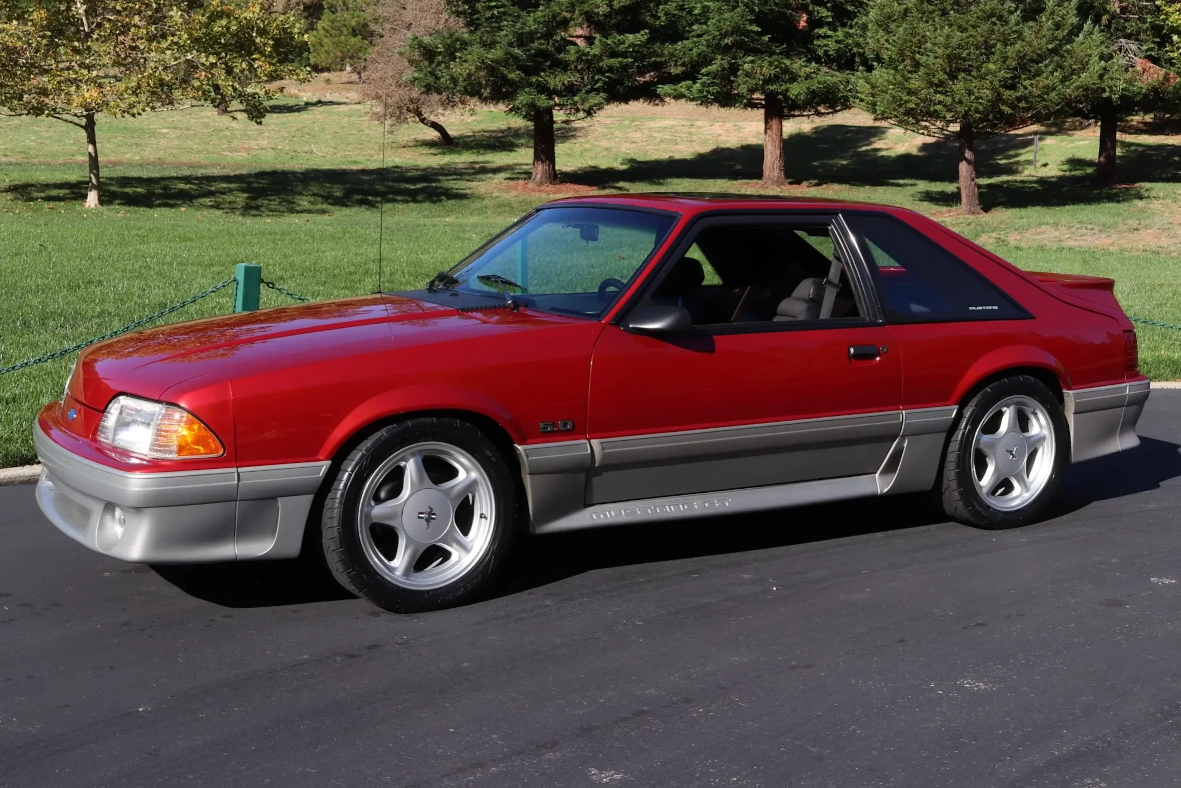 1991 Ford Mustang