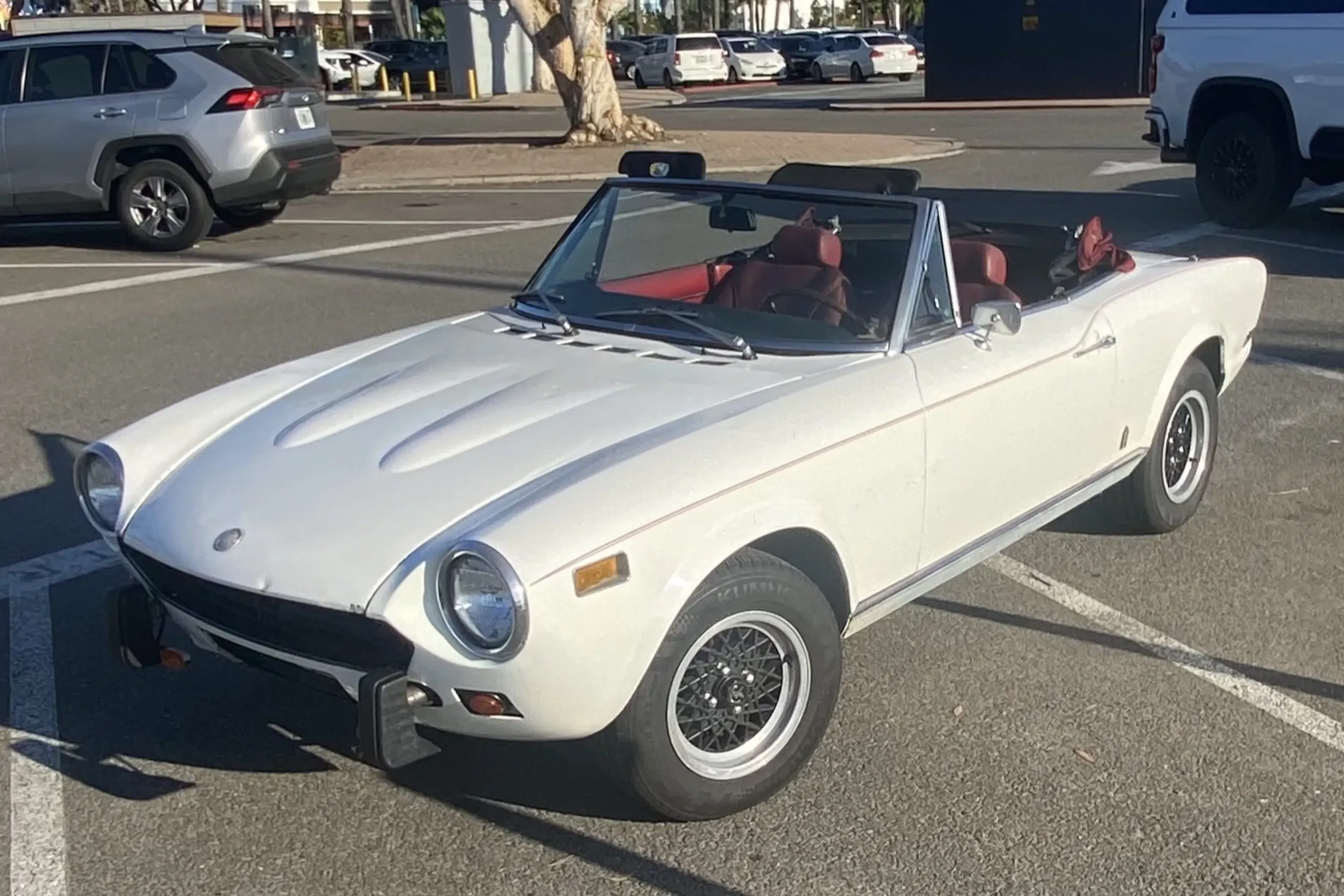 1977 Fiat 124 2026-04-14