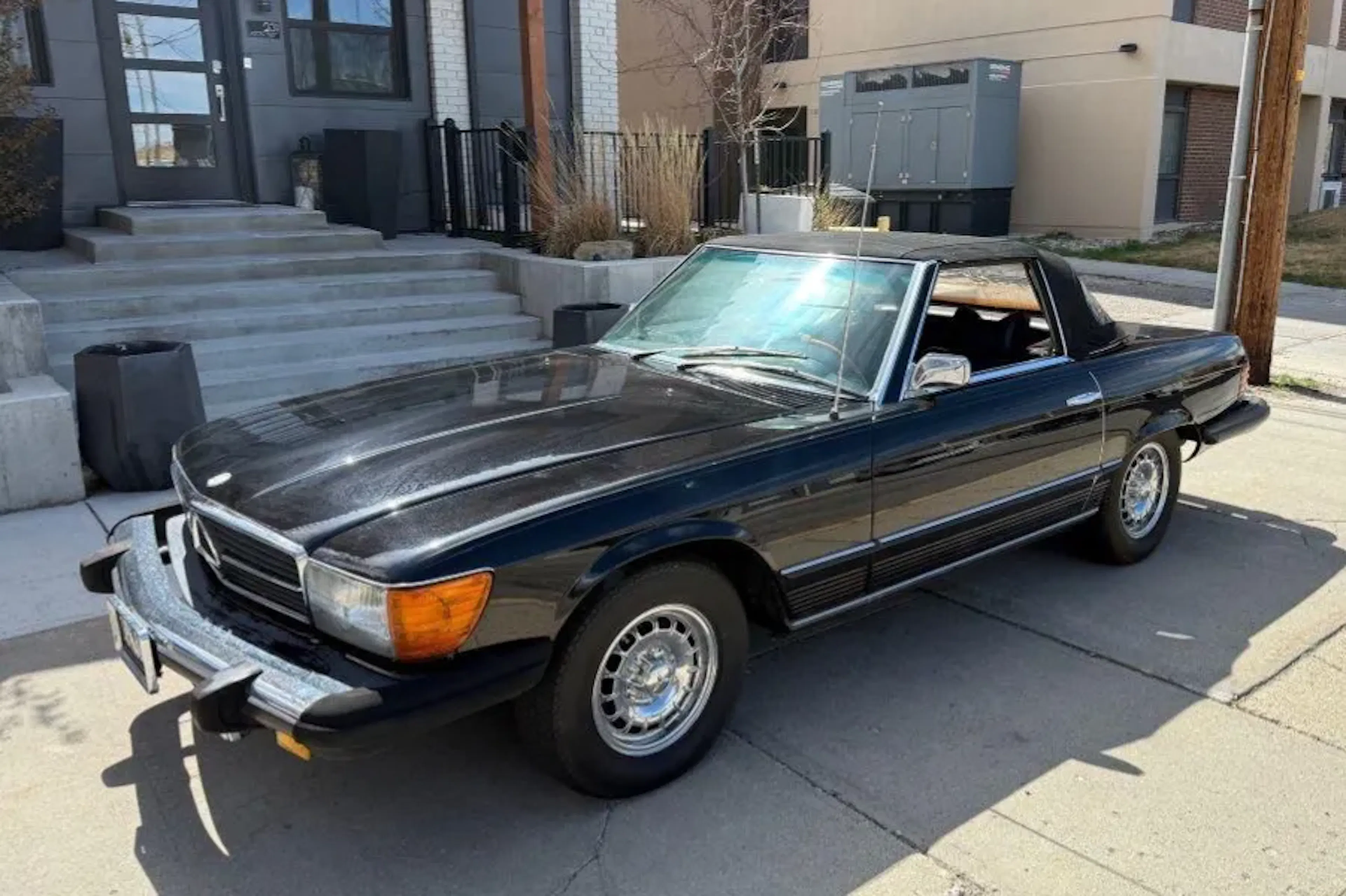 1974 Mercedes-Benz 450SL 2026-04-14