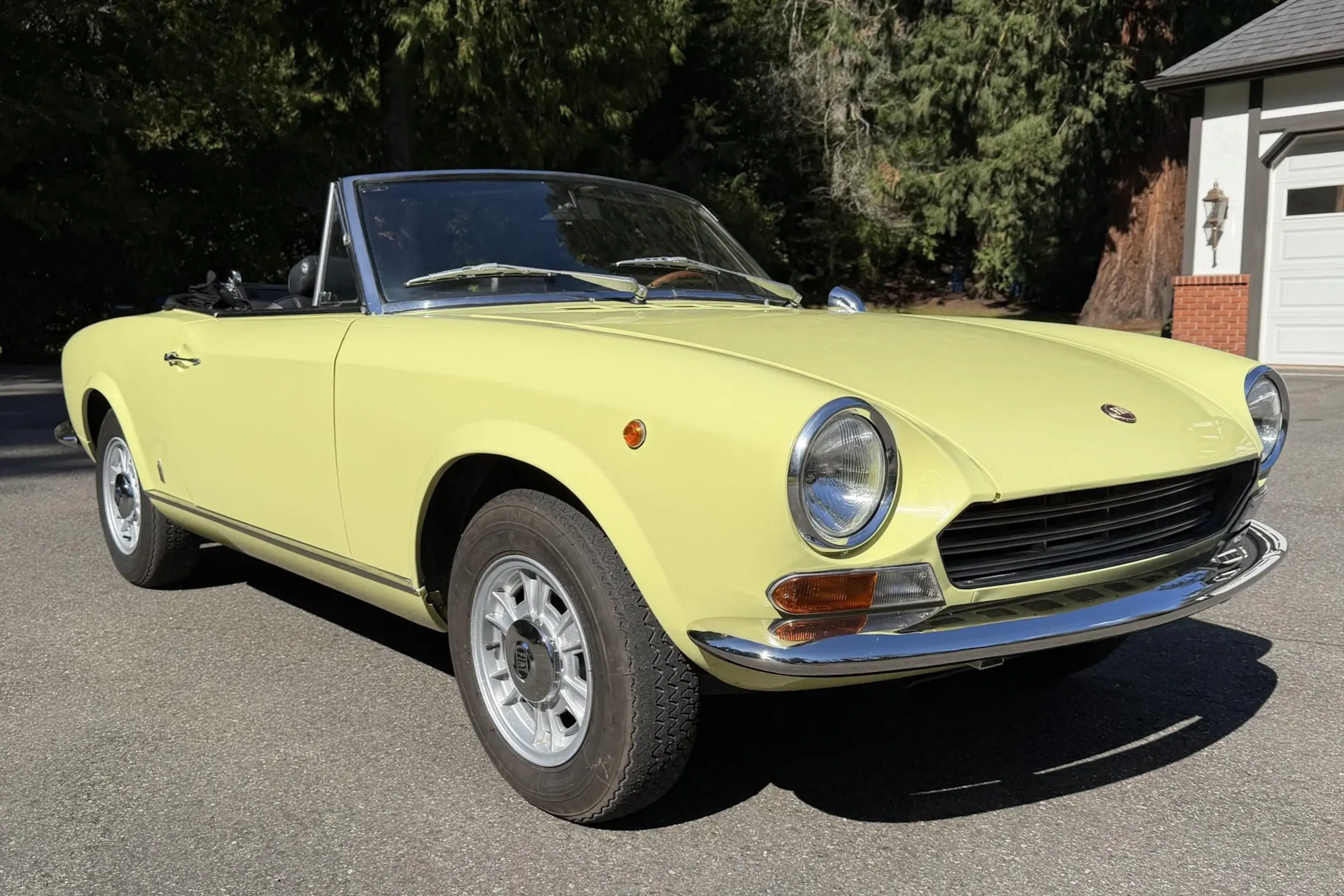 1969 Fiat 124 2026-04-15