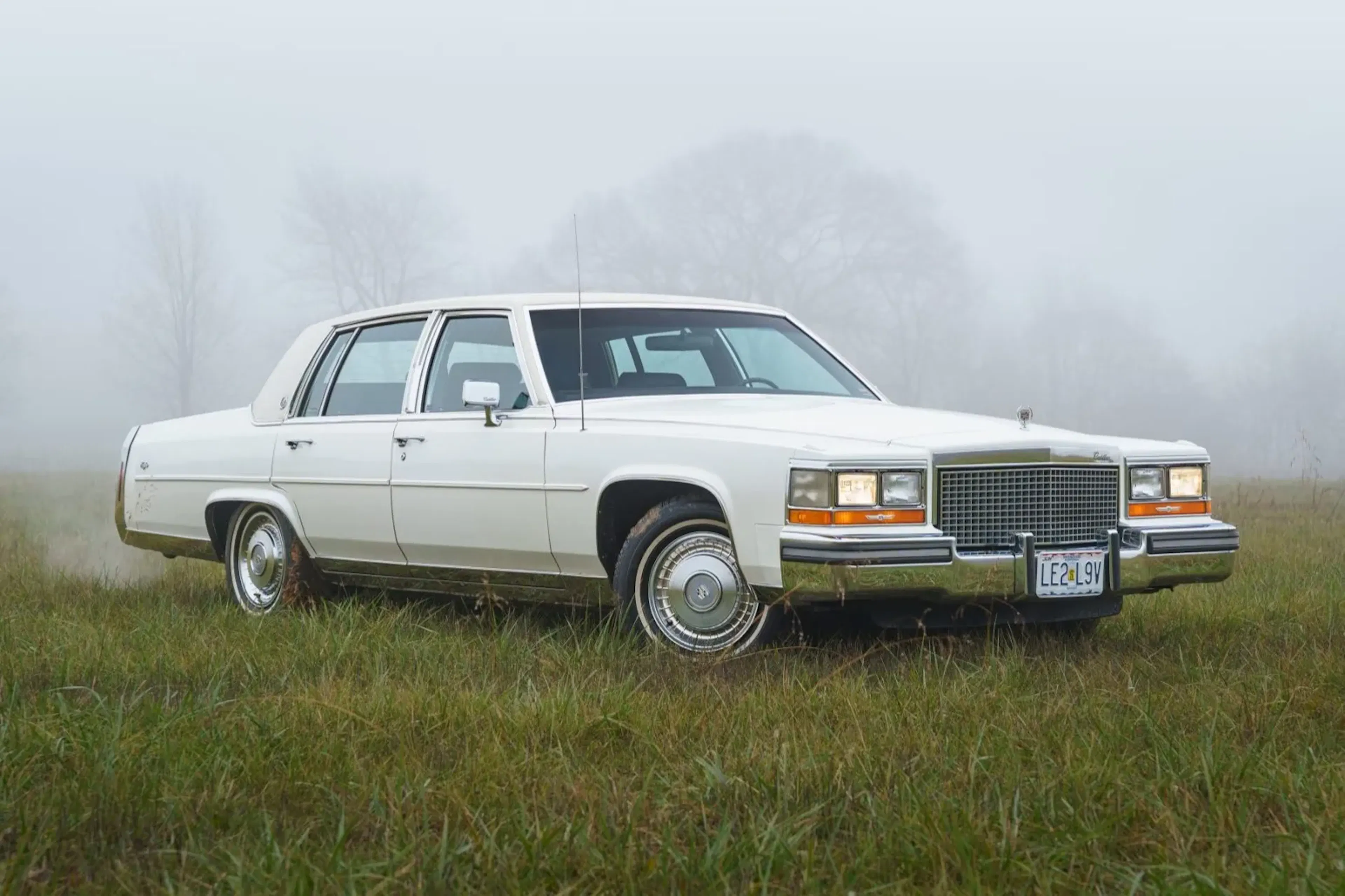 1988 Cadillac Brougham 2026-04-15