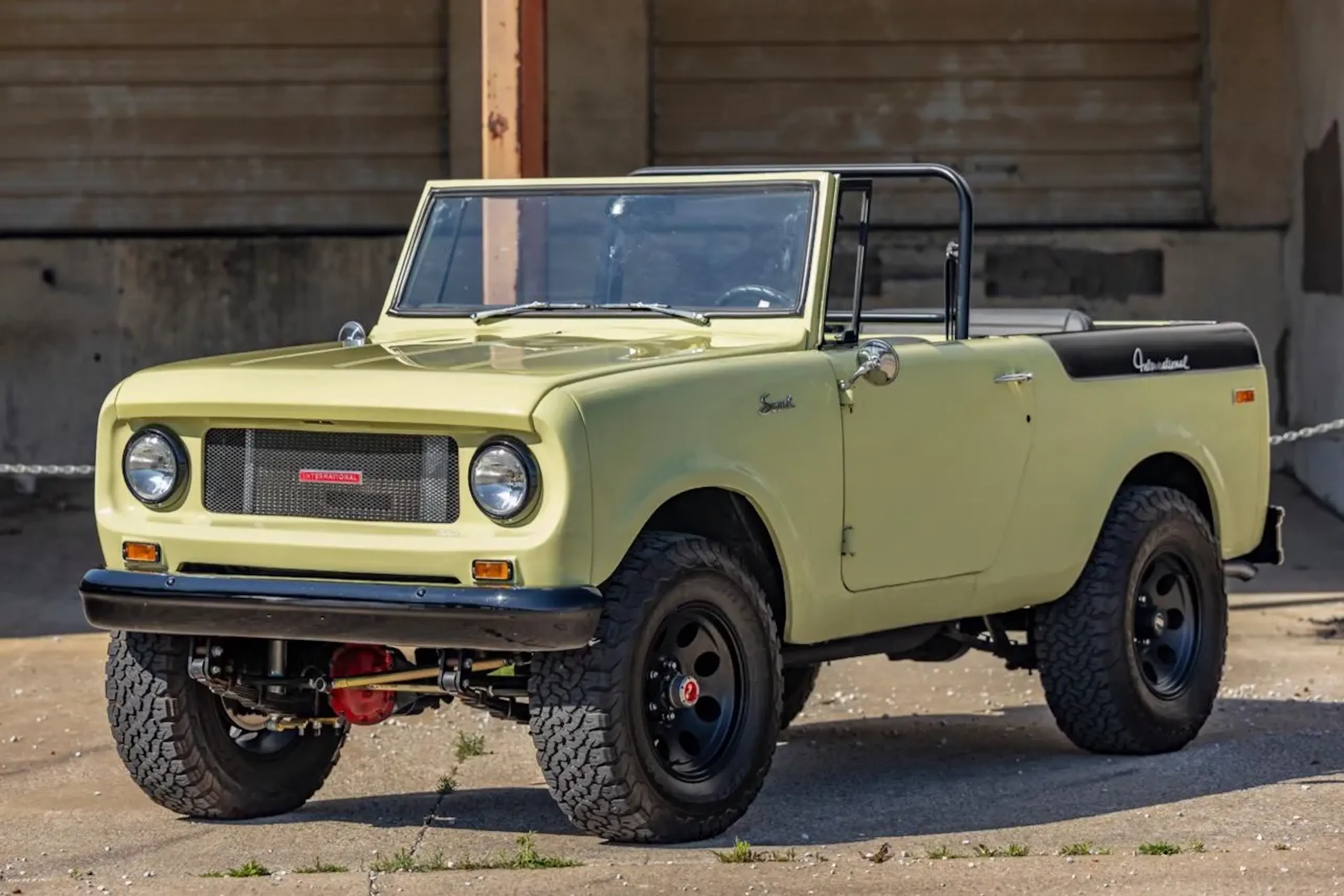 1967 International (IHC) Scout