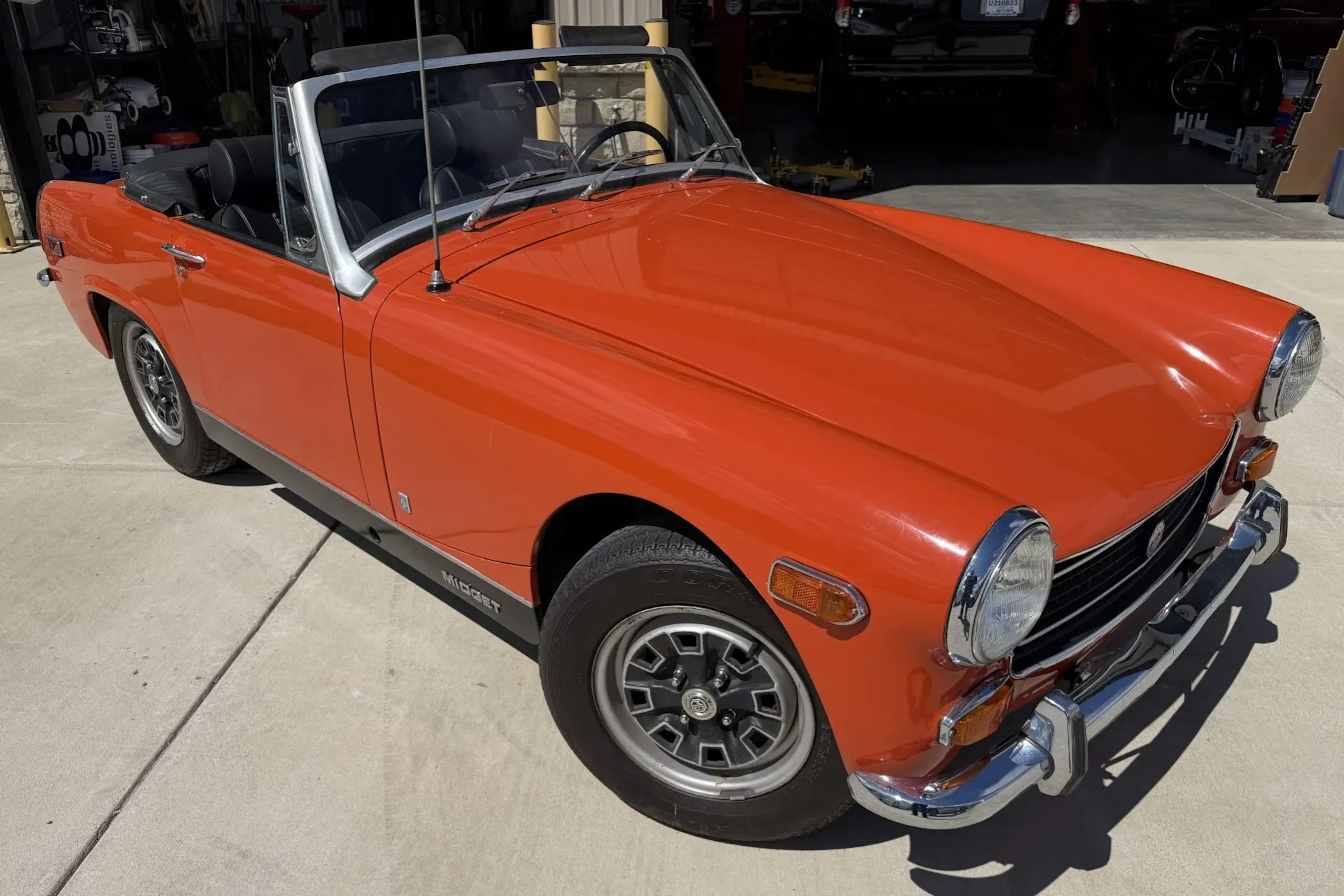 1971 MG Midget 2026-04-15