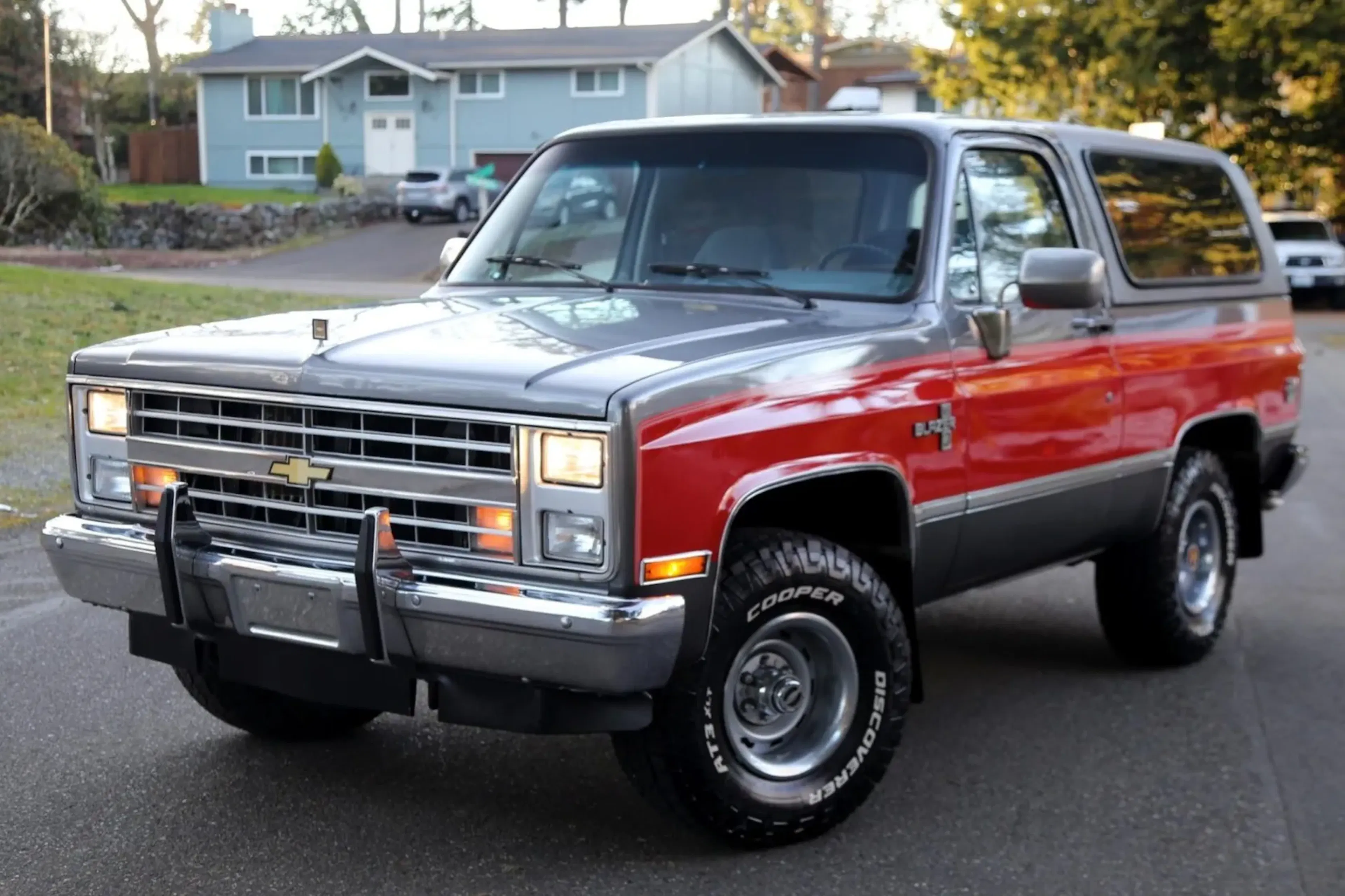 1987 Chevrolet V10 Blazer 2026-04-16