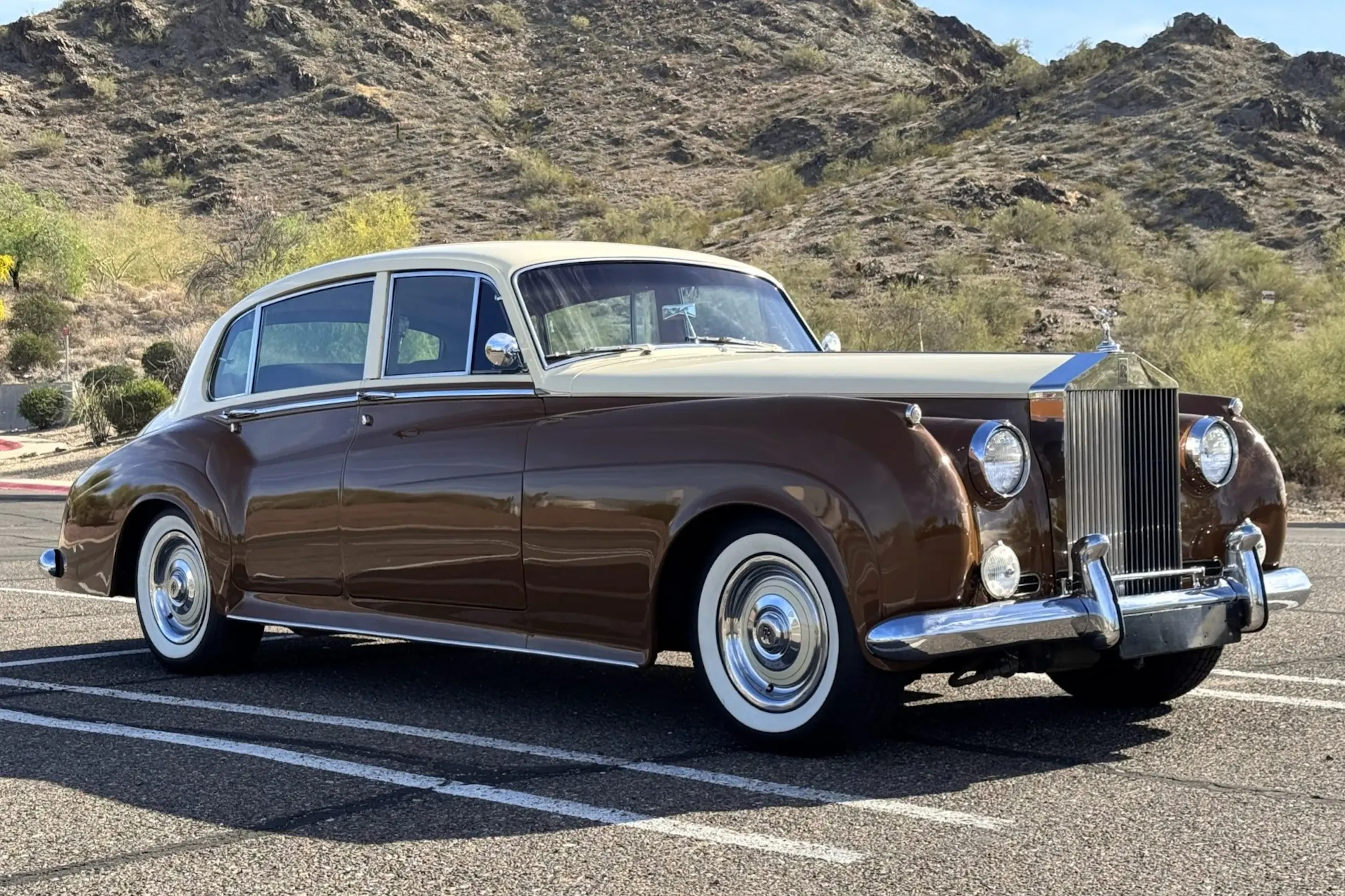1961 Rolls-Royce Silver Cloud II 2026-04-17