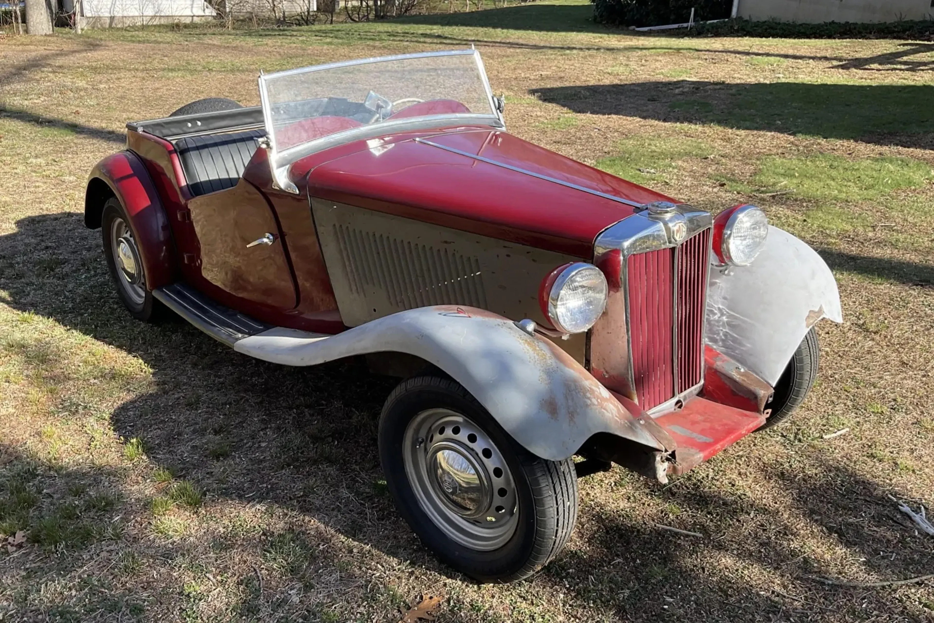 1953 MG TD 2026-04-17