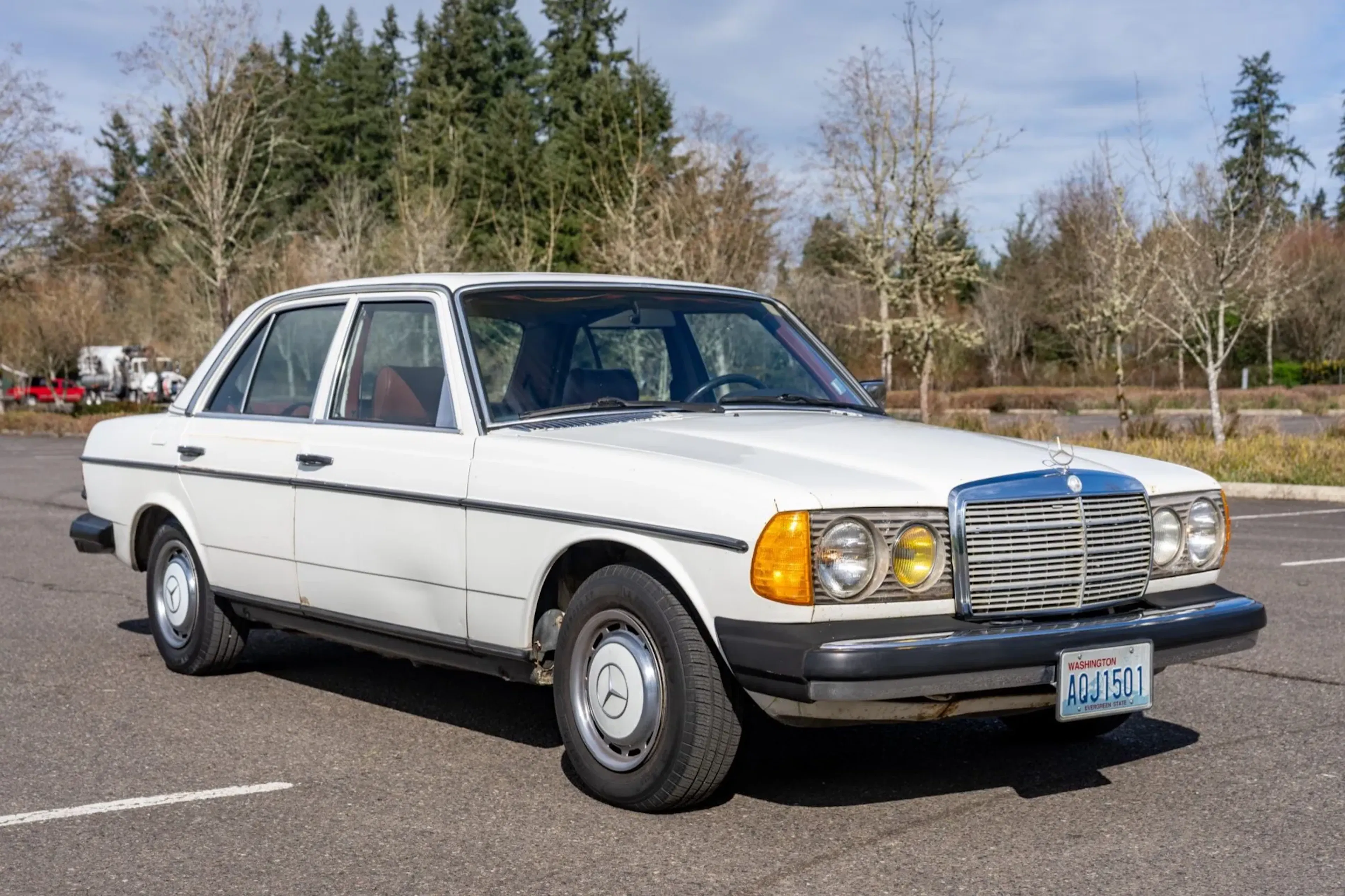 1980 Mercedes-Benz 240D 2026-04-19