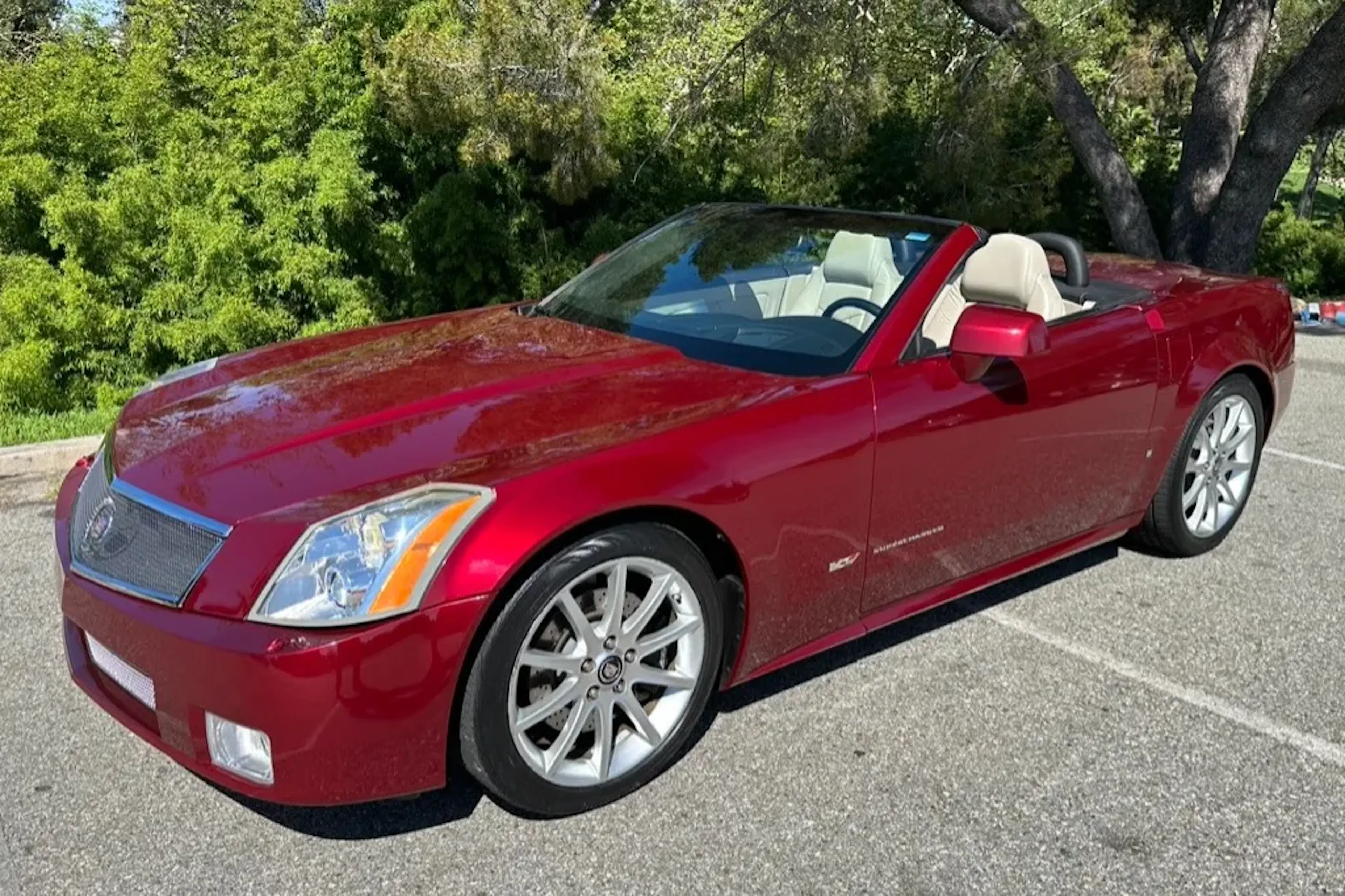 2006 Cadillac XLR-V 2026-04-20