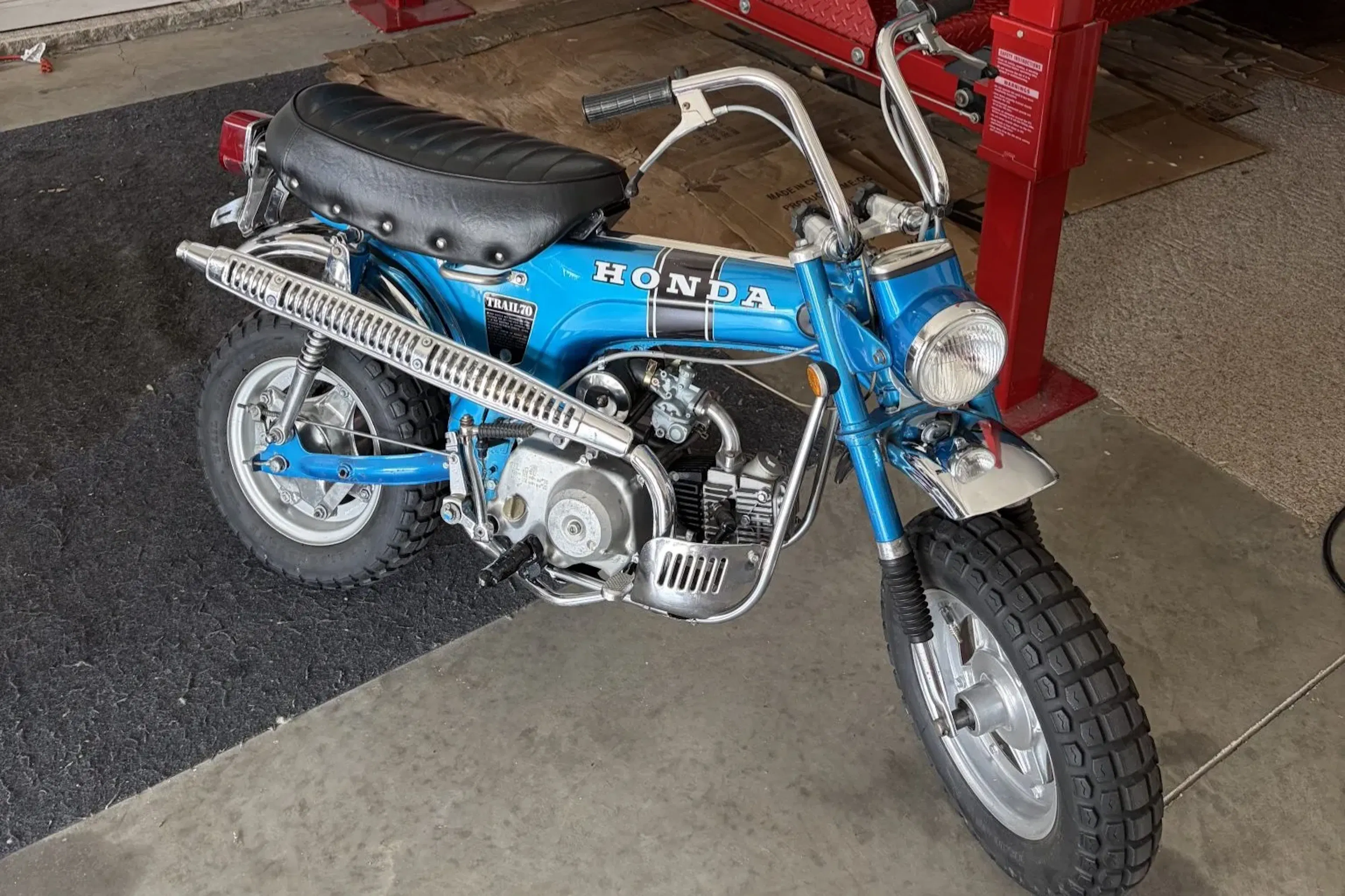 1969 Honda CT70 2026-04-20