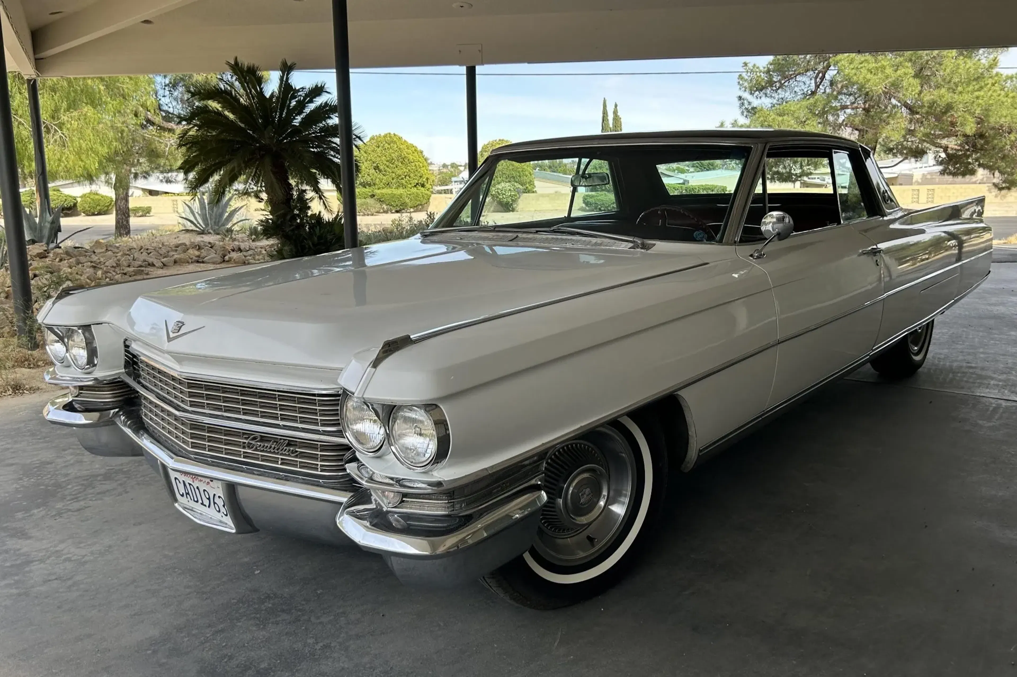 1963 Cadillac DeVille 2026-04-21