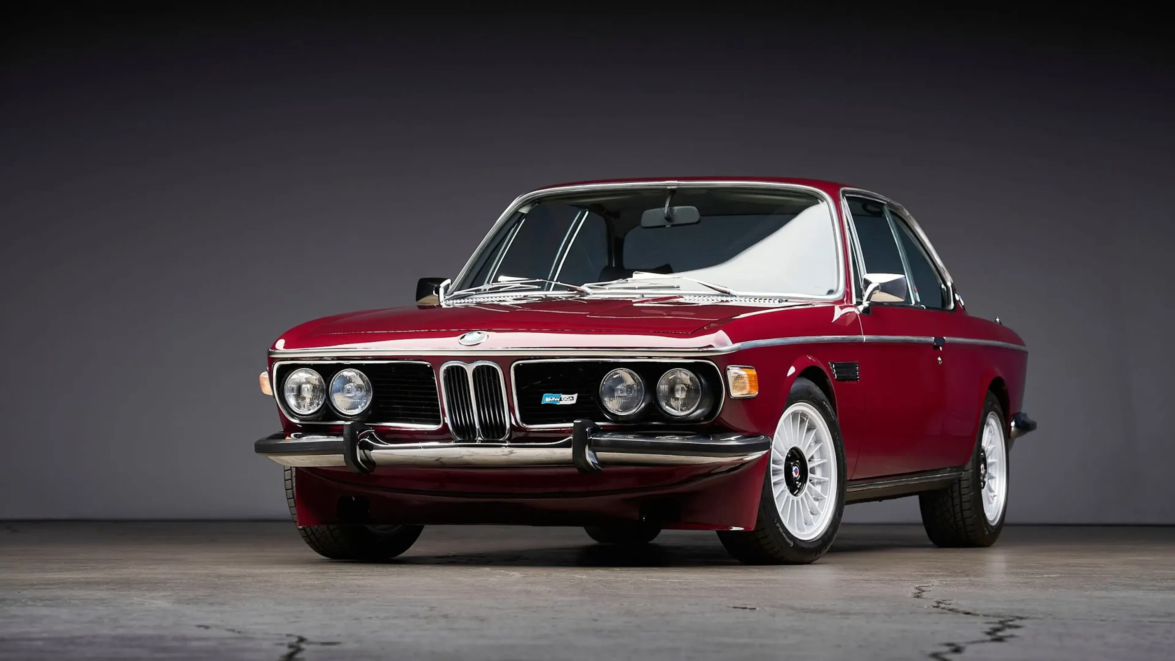 1972 BMW 3.0CS 2026-04-21
