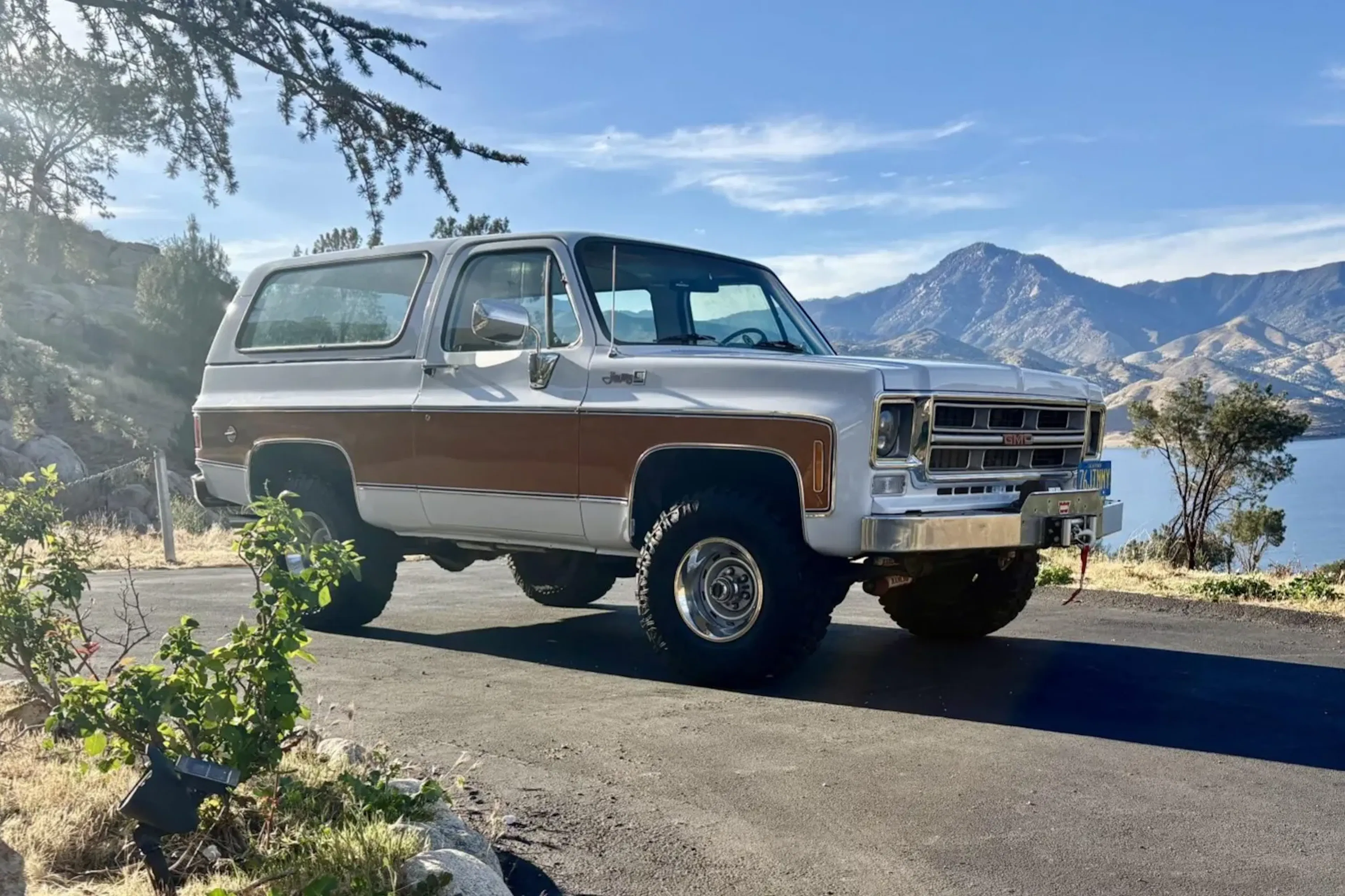 1976 GMC K1500 Jimmy 2026-04-21