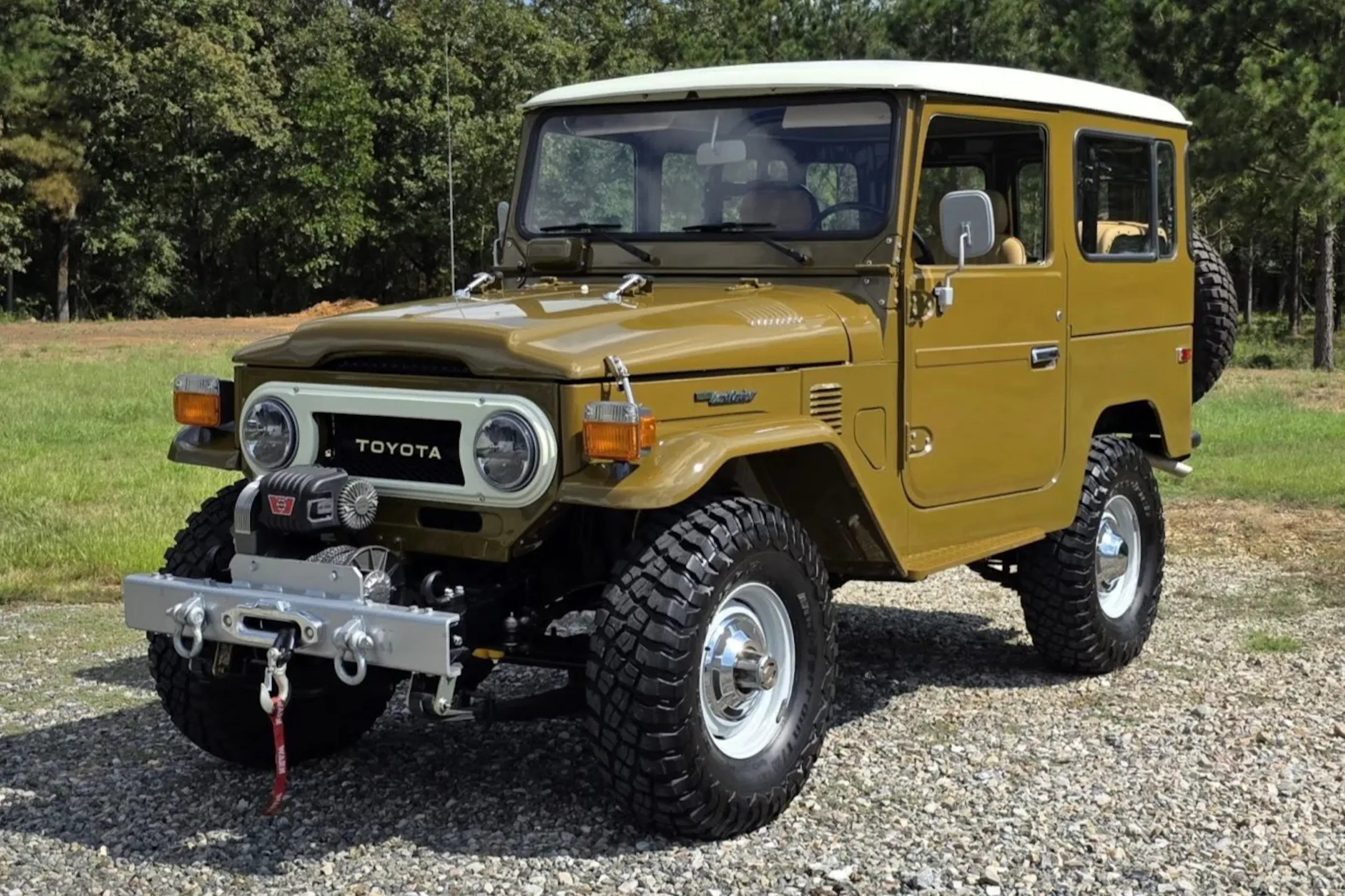 1977 Toyota Land Cruiser 2026-04-21