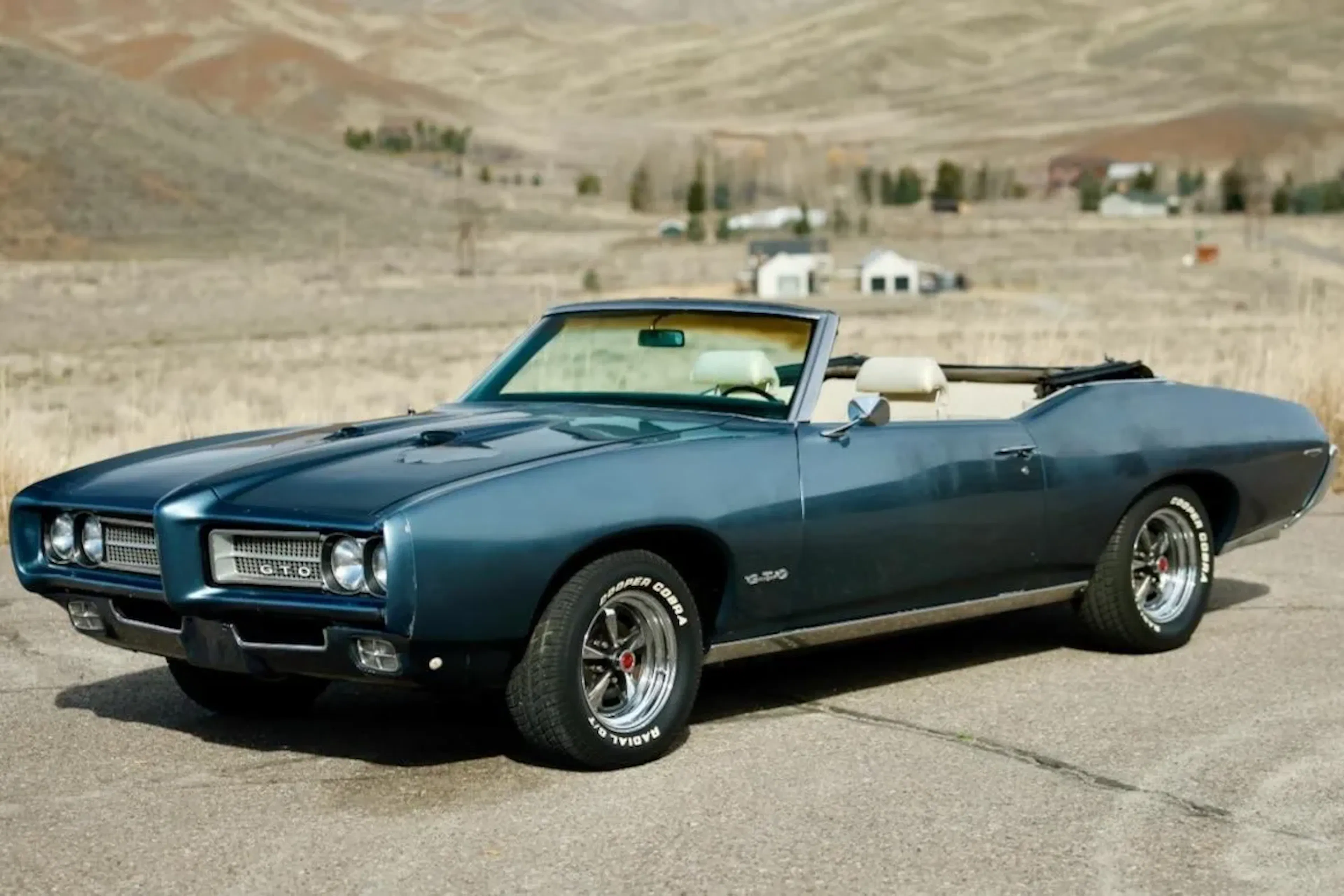 1969 Pontiac GTO 2026-04-21