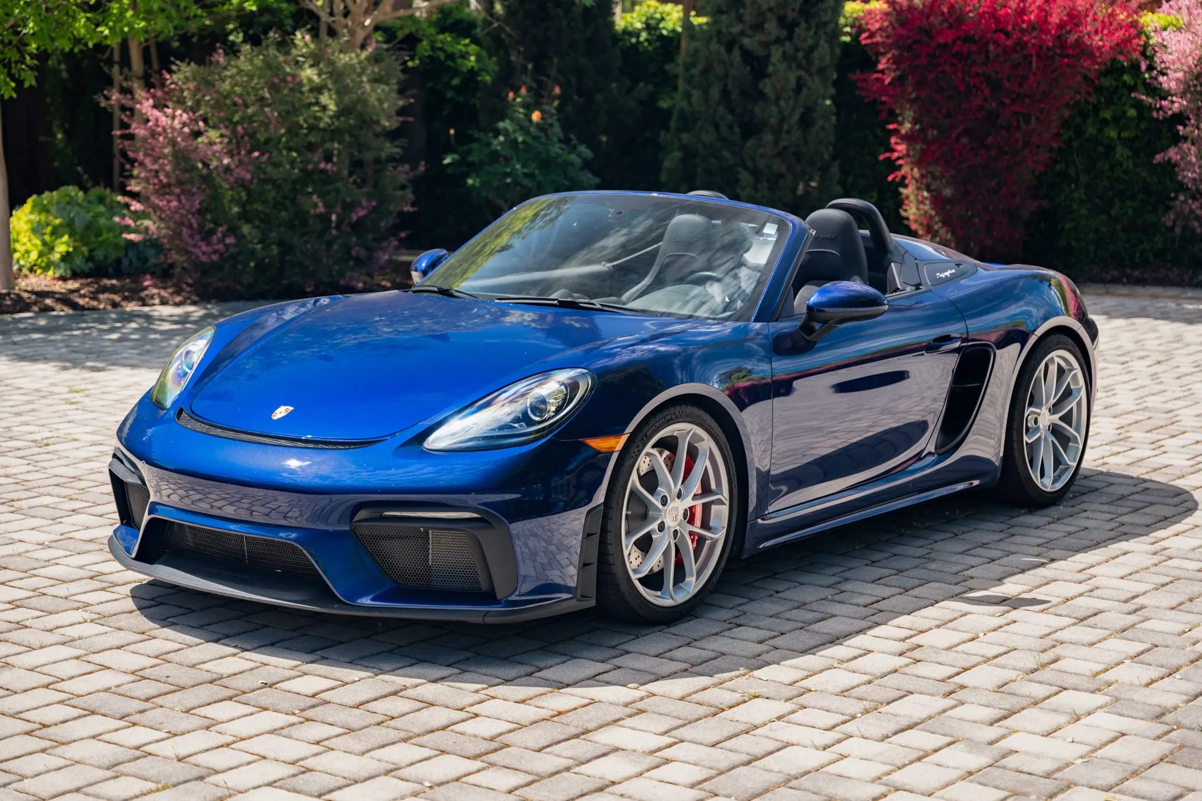 2021 Porsche 718 2026-04-22