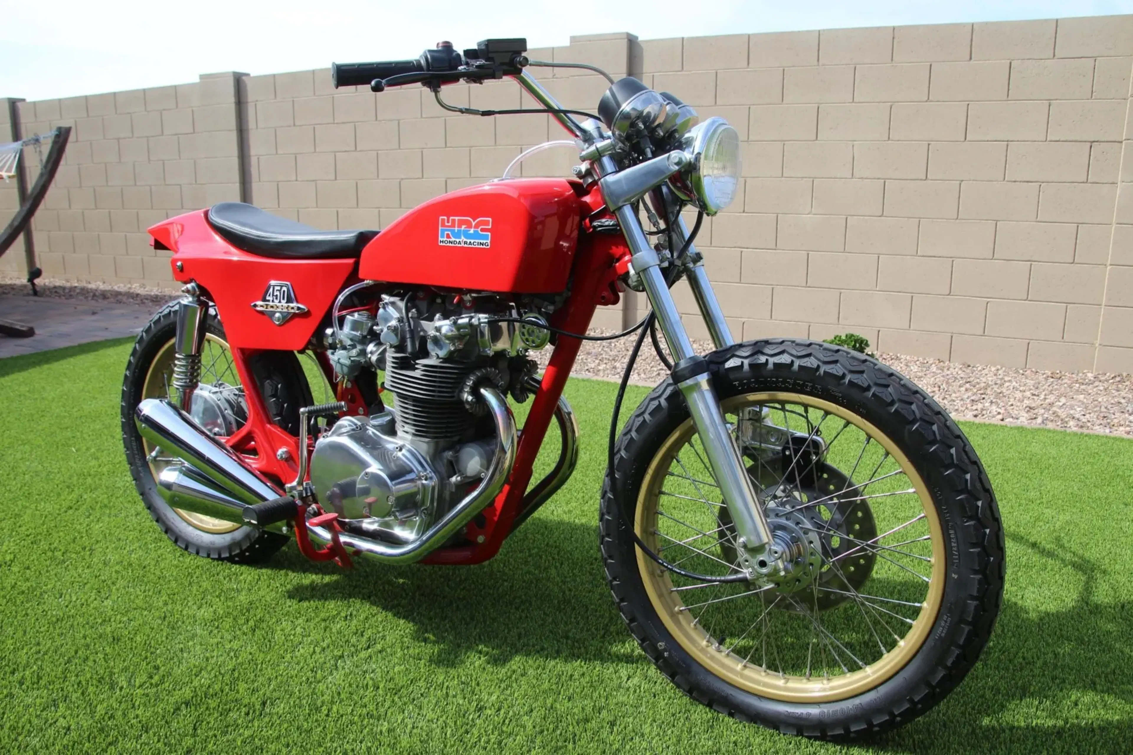 1974 Honda CB450 2026-04-22