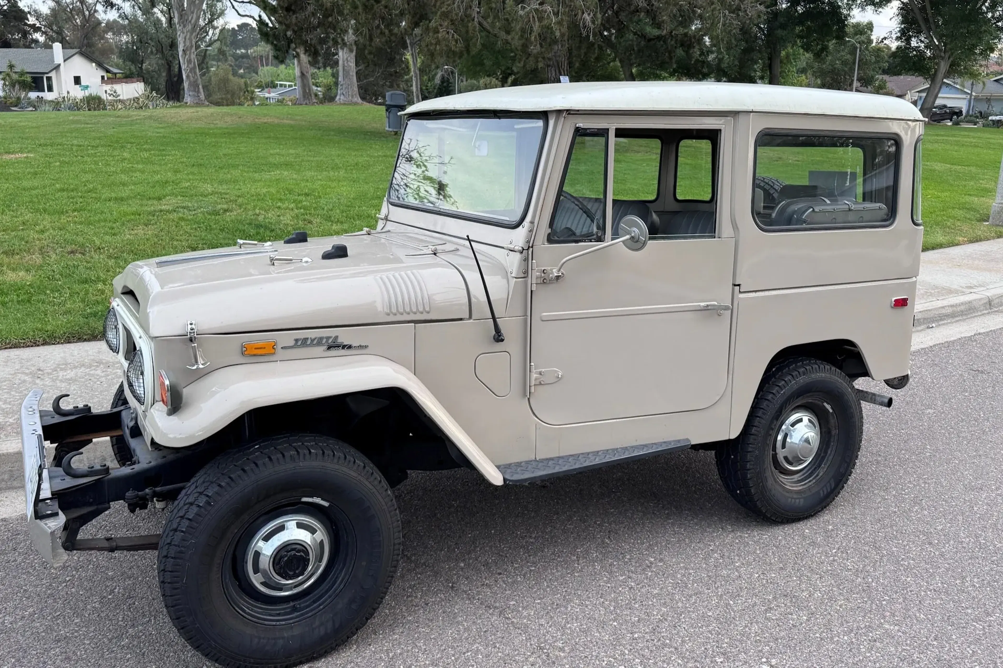 1971 Toyota Land Cruiser 2026-04-22