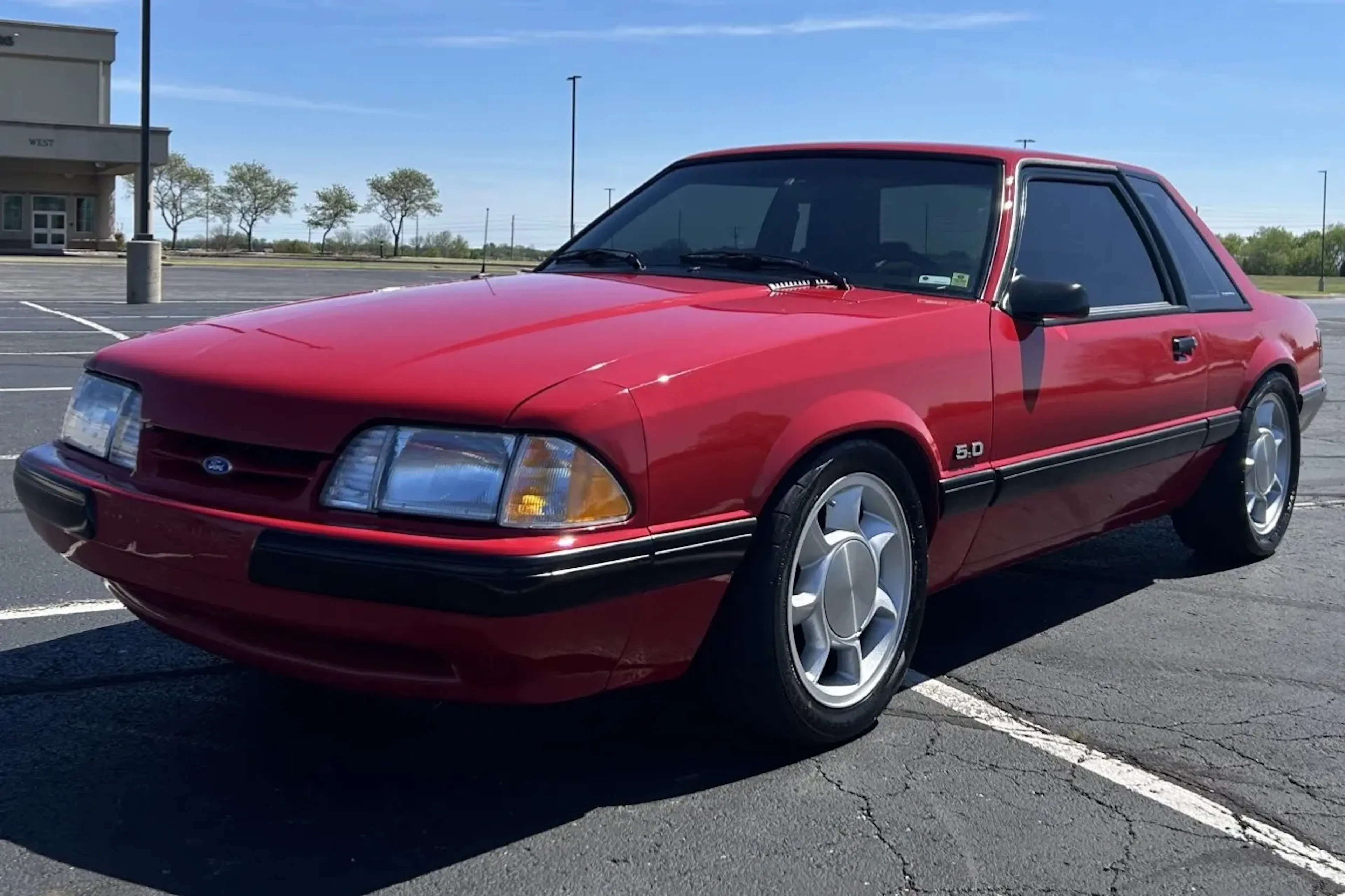 1991 Ford Mustang 2026-04-22