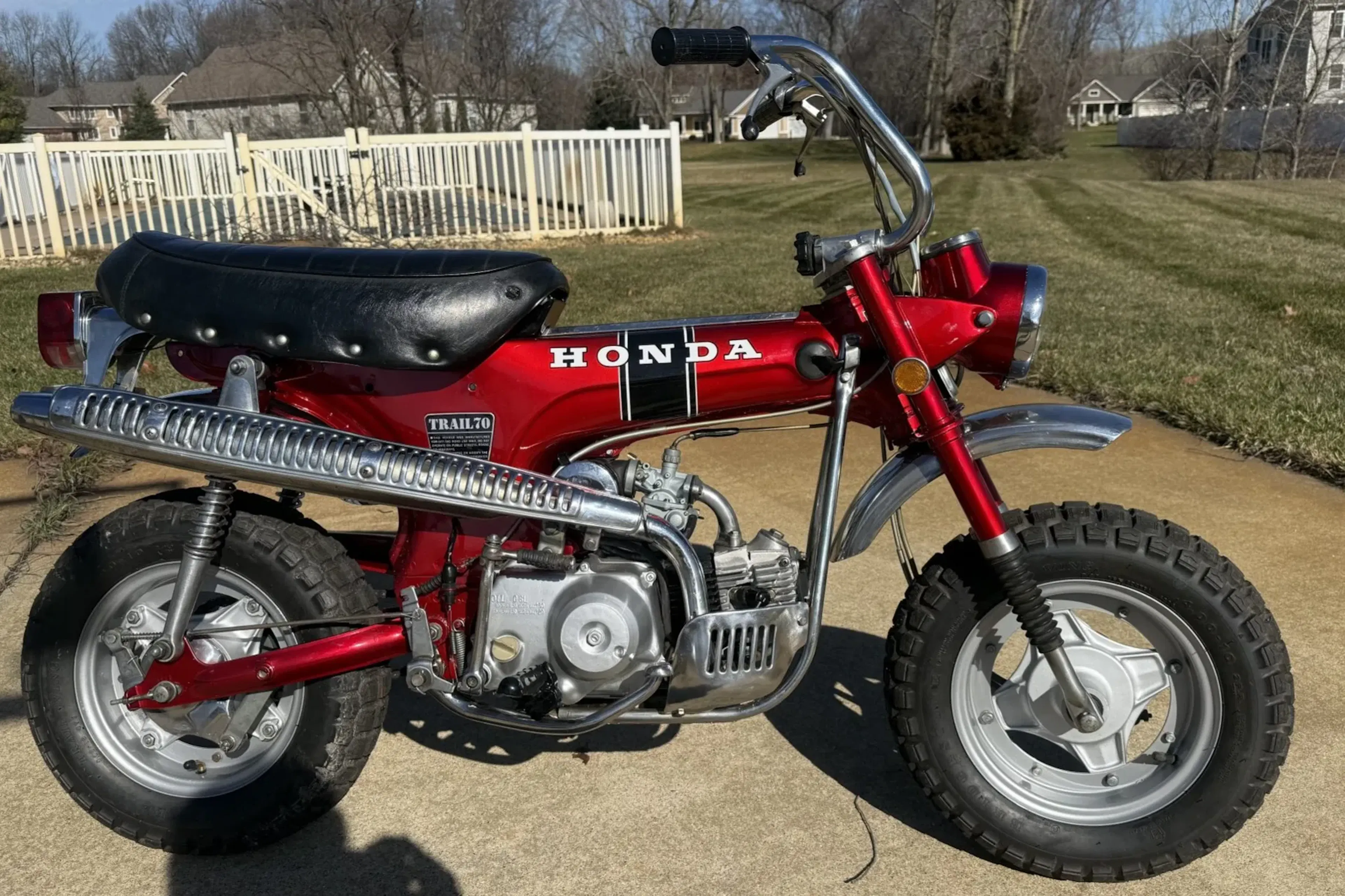1969 Honda CT70 2026-04-23