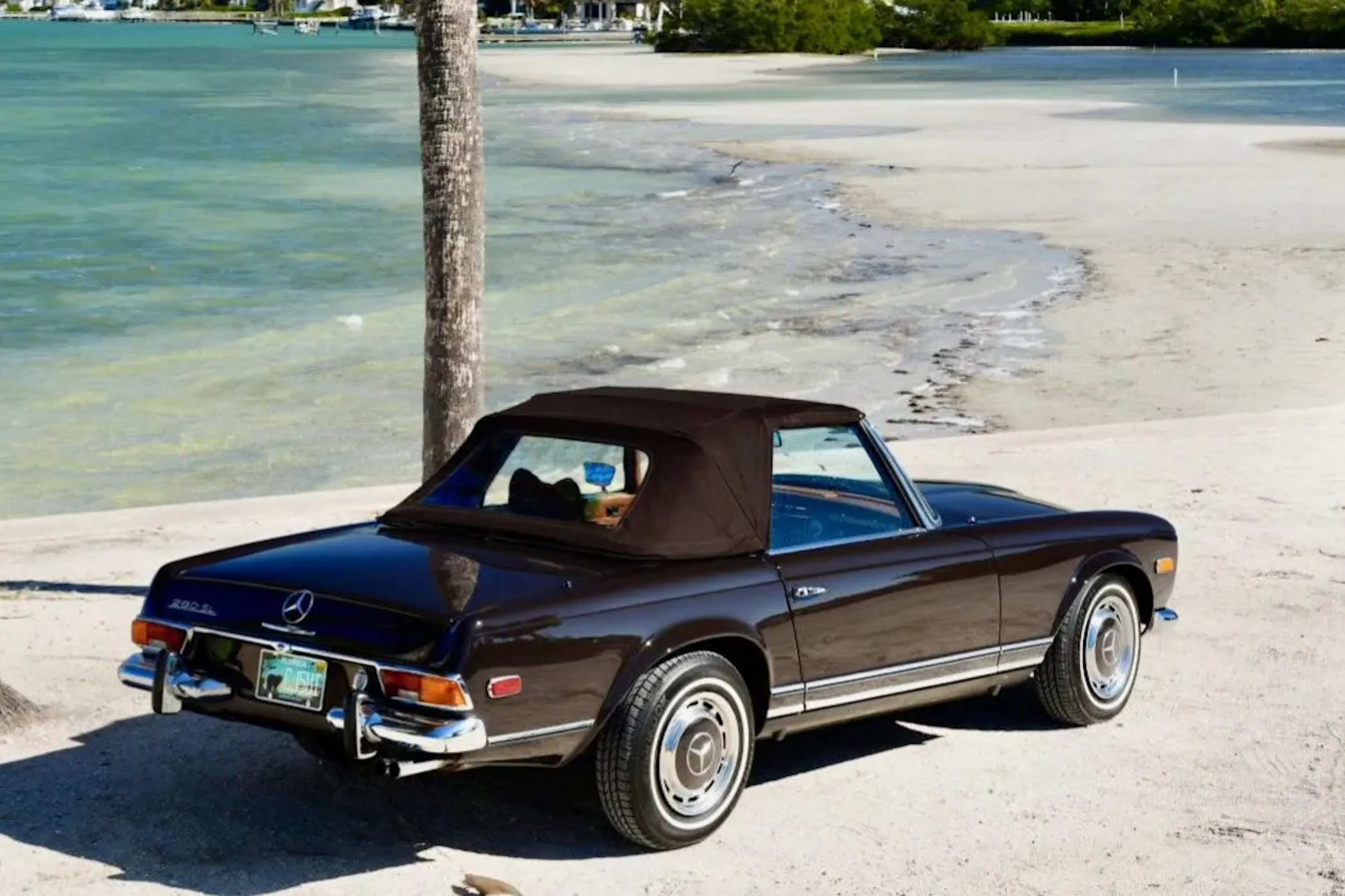 1971 Mercedes-Benz 280SL 2026-04-23