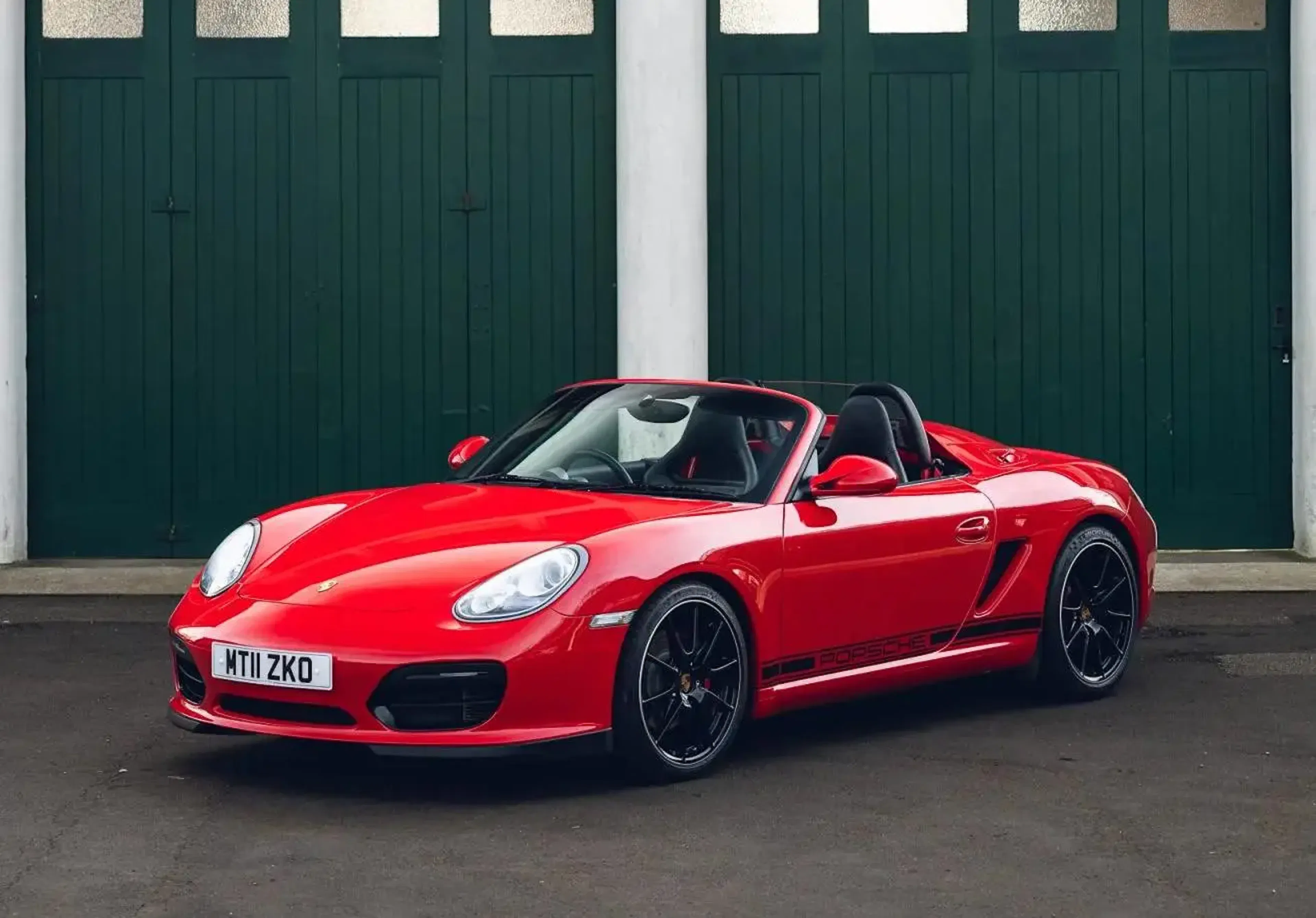2011 Porsche Boxster 2026-04-26