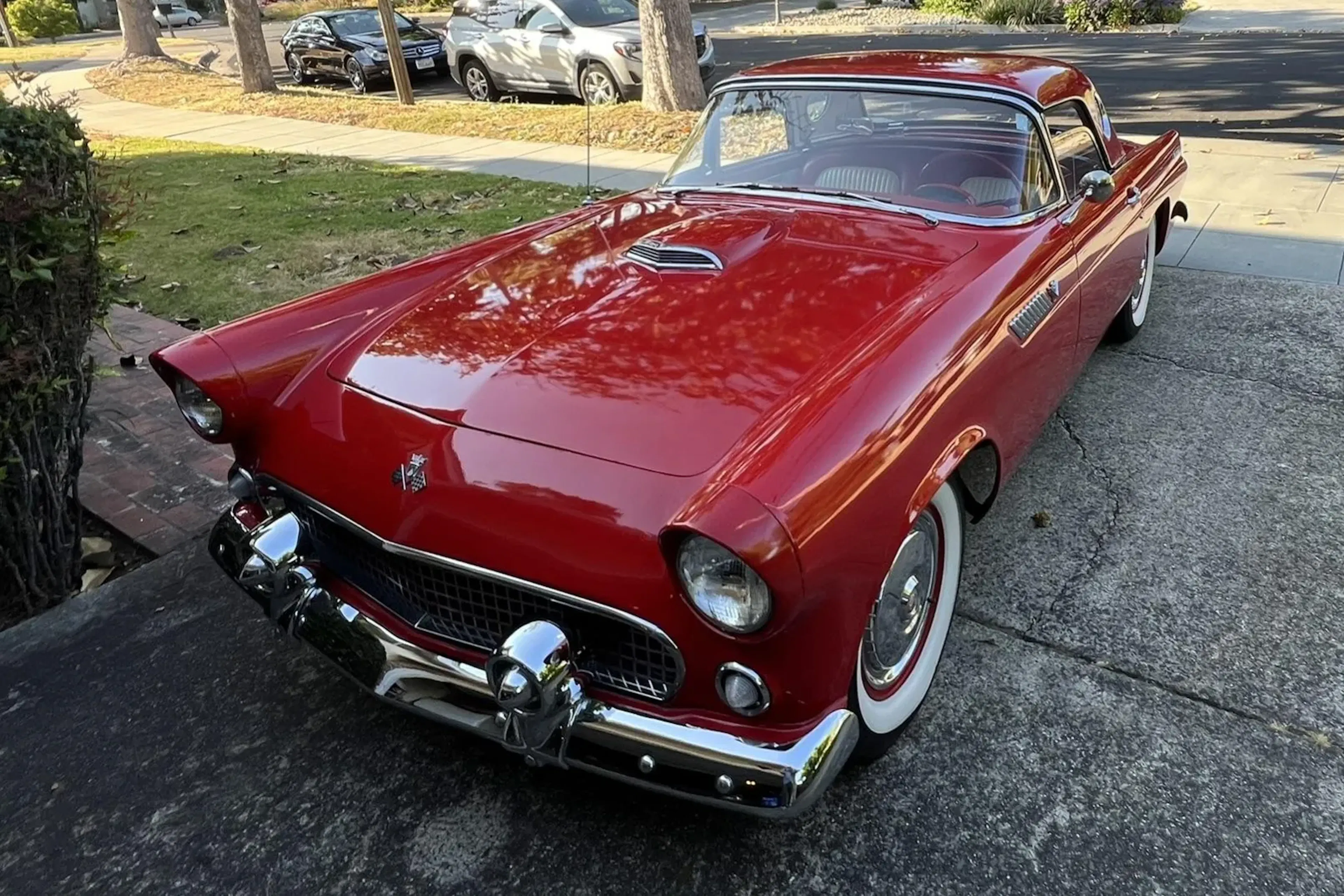 1955 Ford Thunderbird 2026-04-24