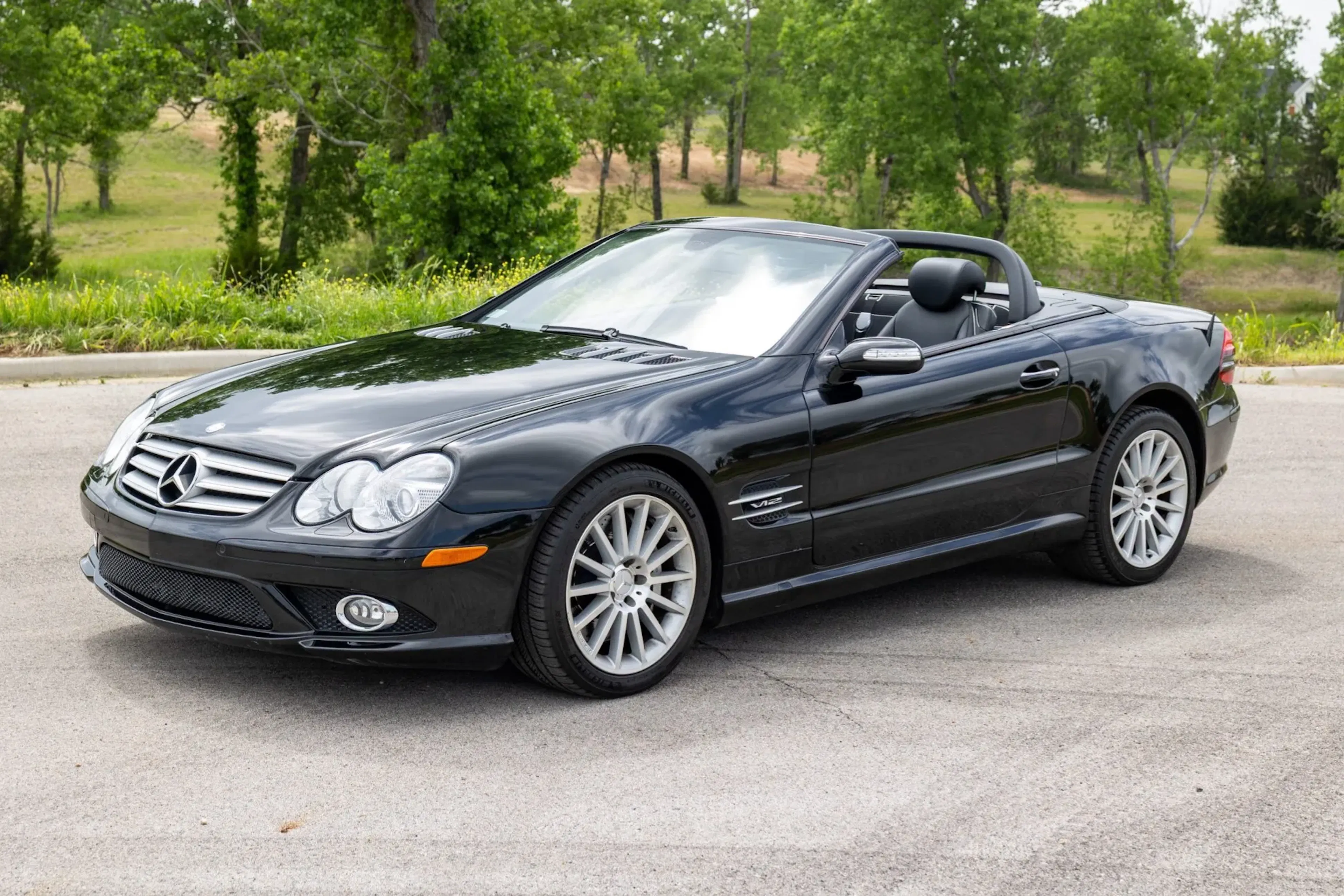 2008 Mercedes-Benz SL600 2026-04-24