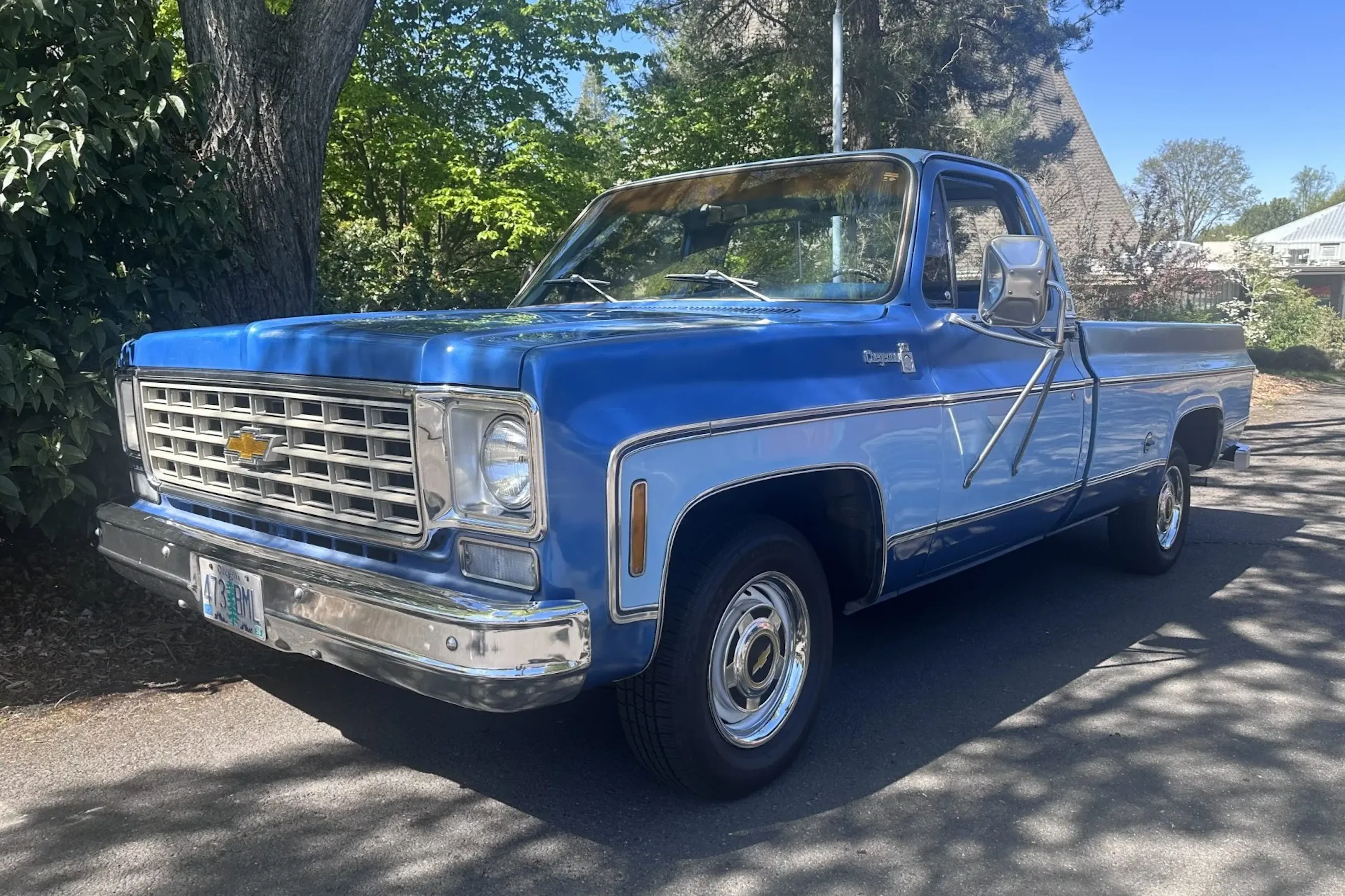 1976 Chevrolet C10 2026-04-24