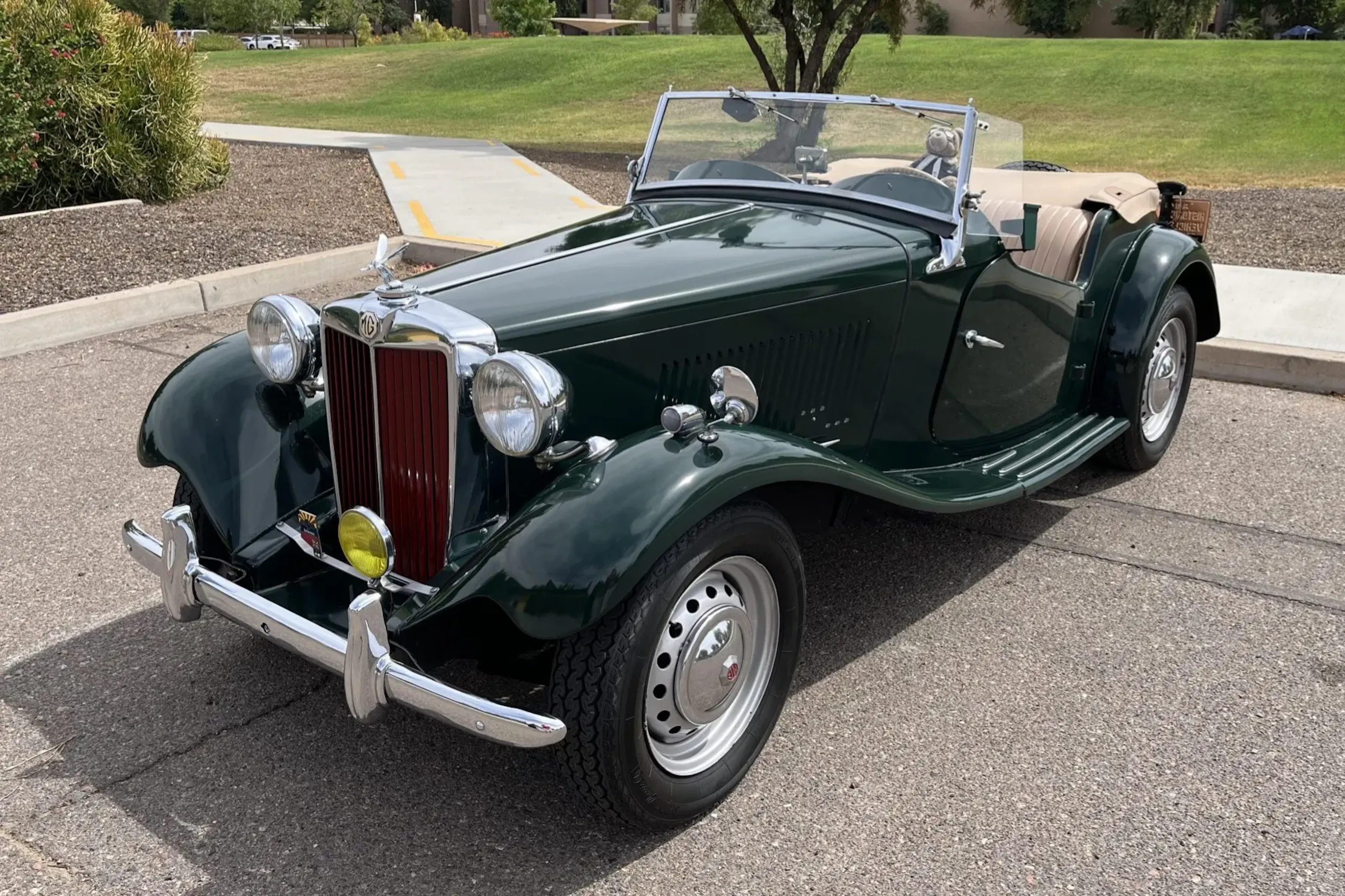 1952 MG TD 2026-04-24