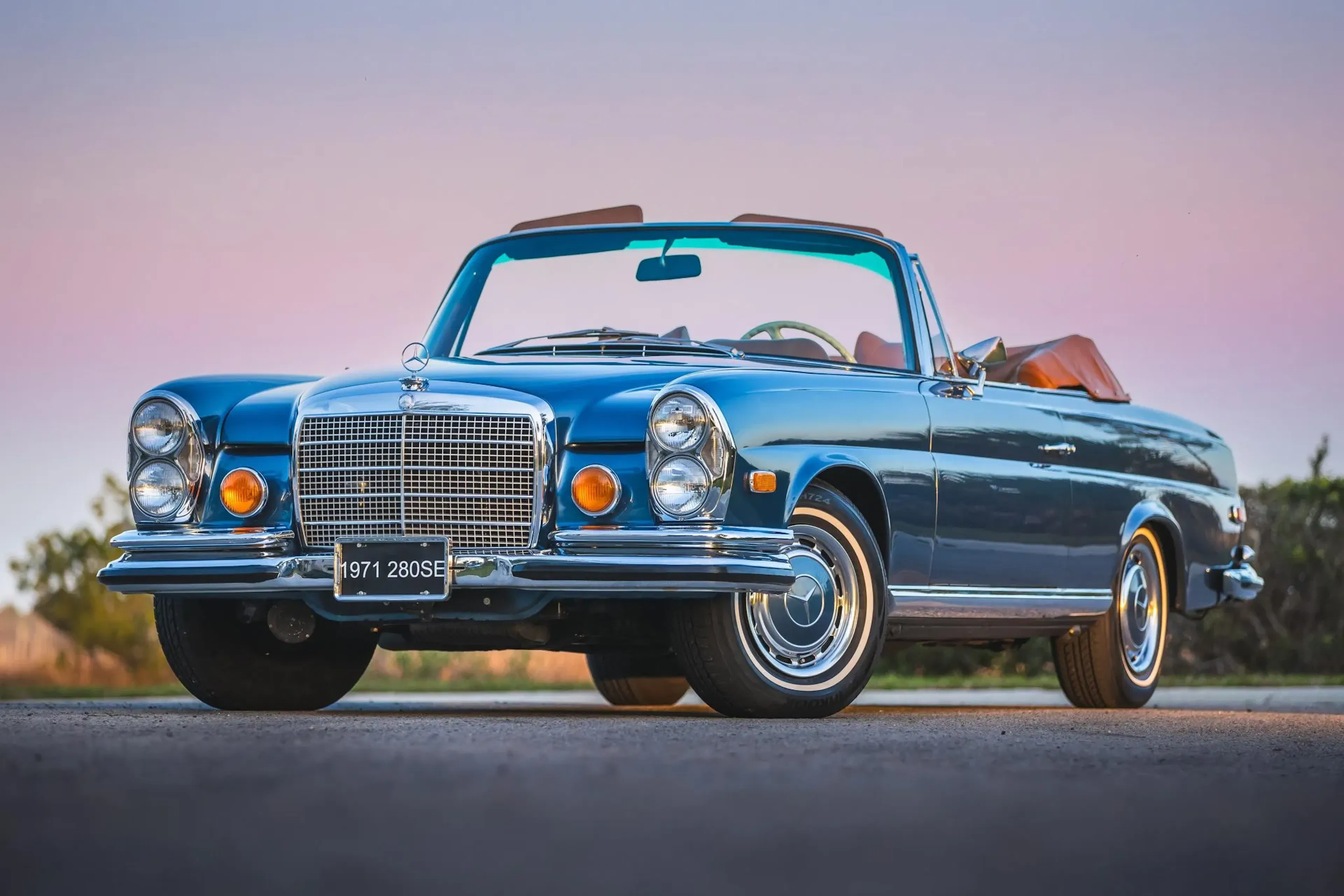 1971 Mercedes-Benz 280SE 2026-04-27